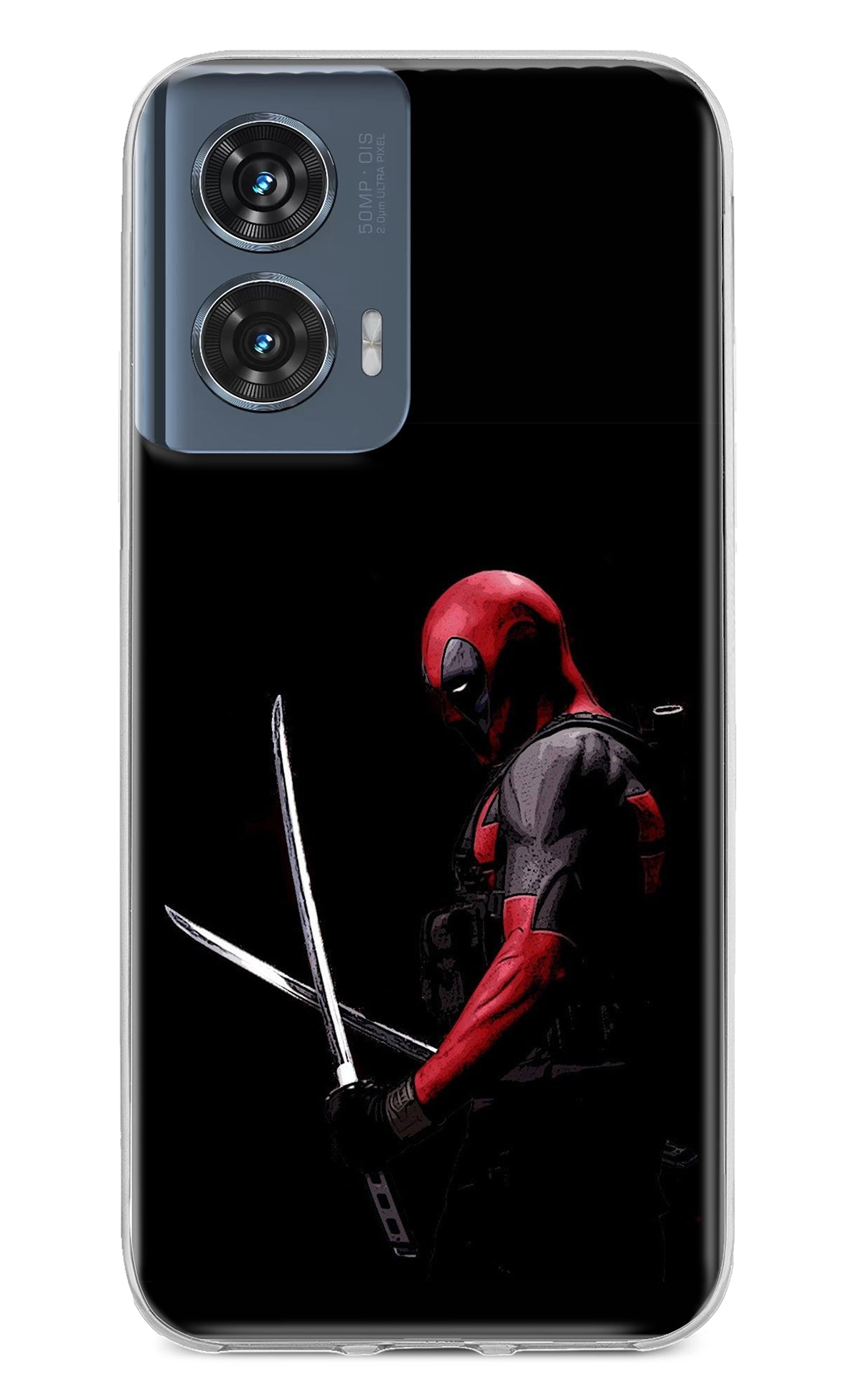 Deadpool Case for Moto Edge 50 Fusion