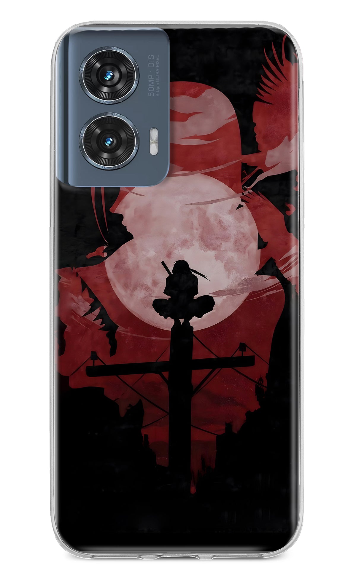 Naruto Anime Case for Moto Edge 50 Fusion