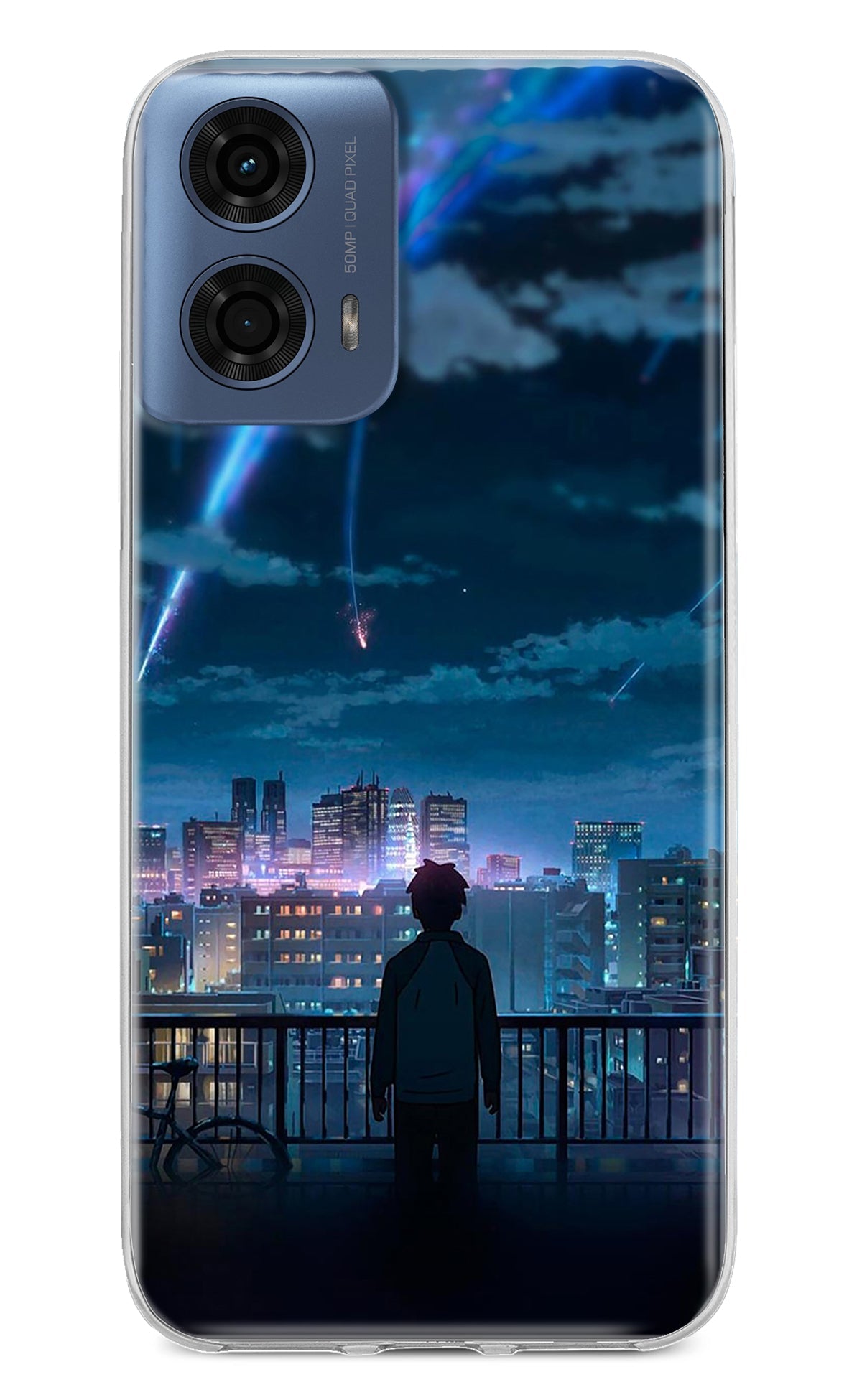 Anime Case for Moto G24 Power