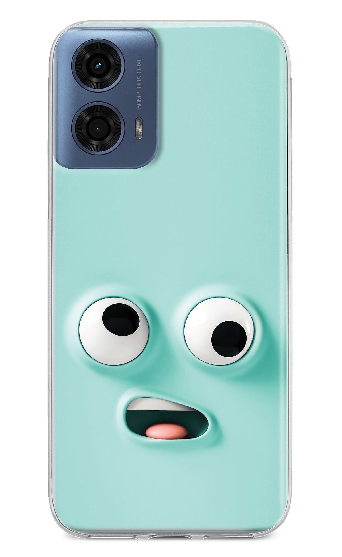 Funny Cartoon Case for Moto G24 Power