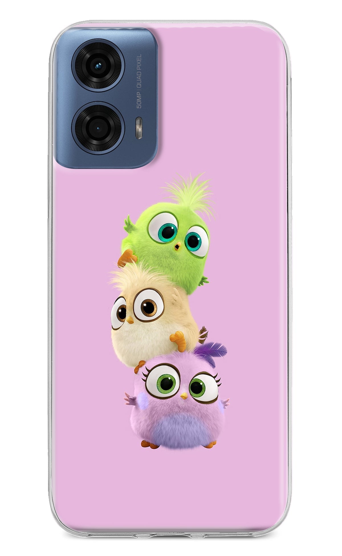 Cute Little Birds Case for Moto G24 Power