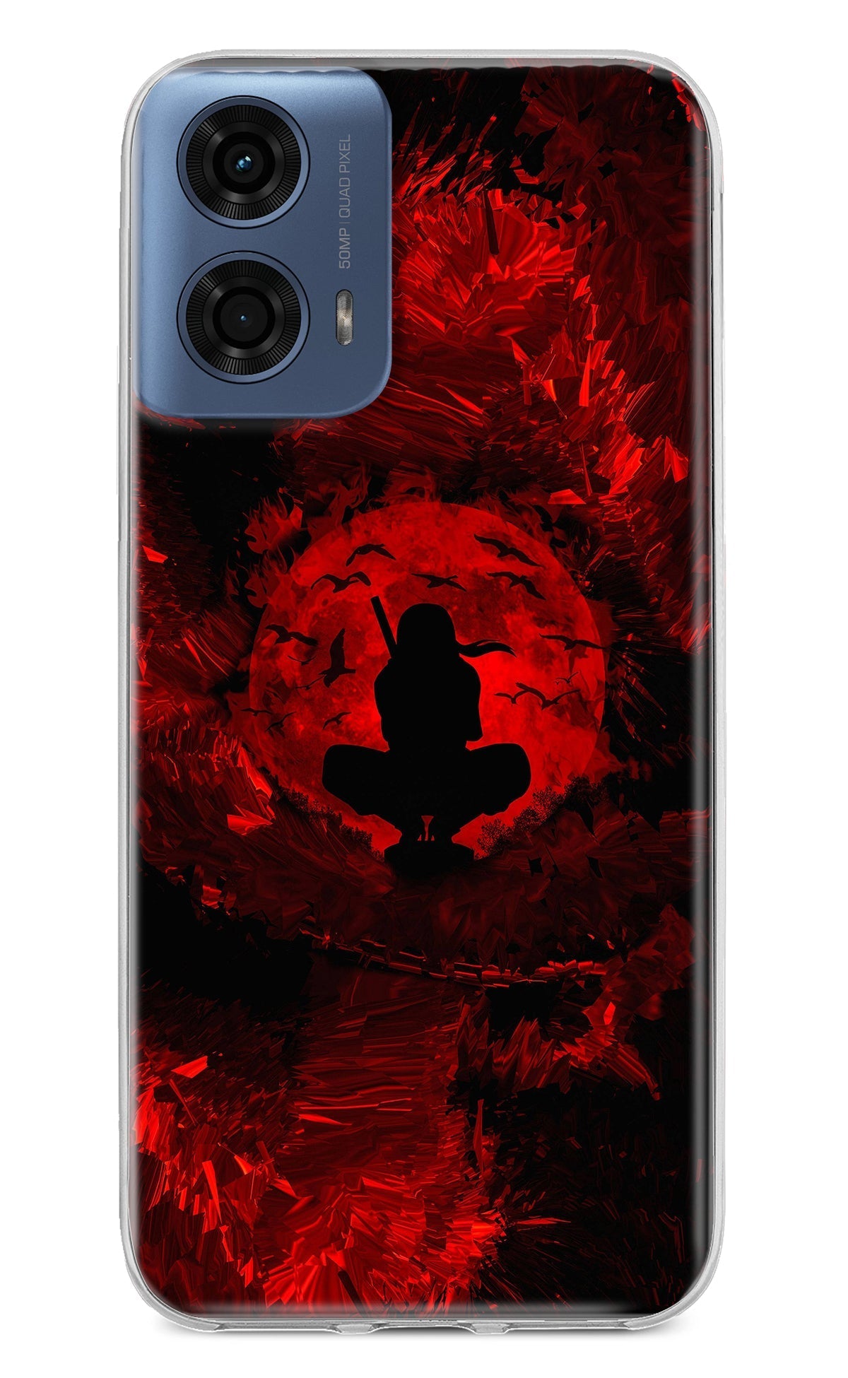 Itachi Uchiha Case for Moto G24 Power