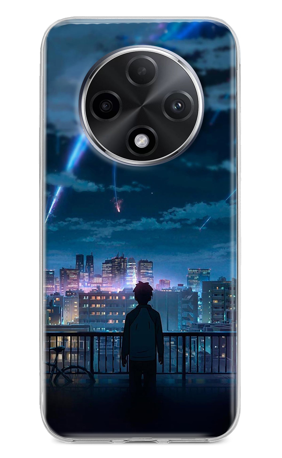 Anime Case for Oppo F27 Pro Plus