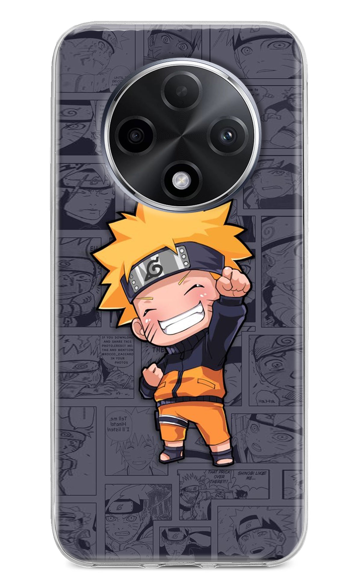 Chota Naruto Case for Oppo F27 Pro Plus