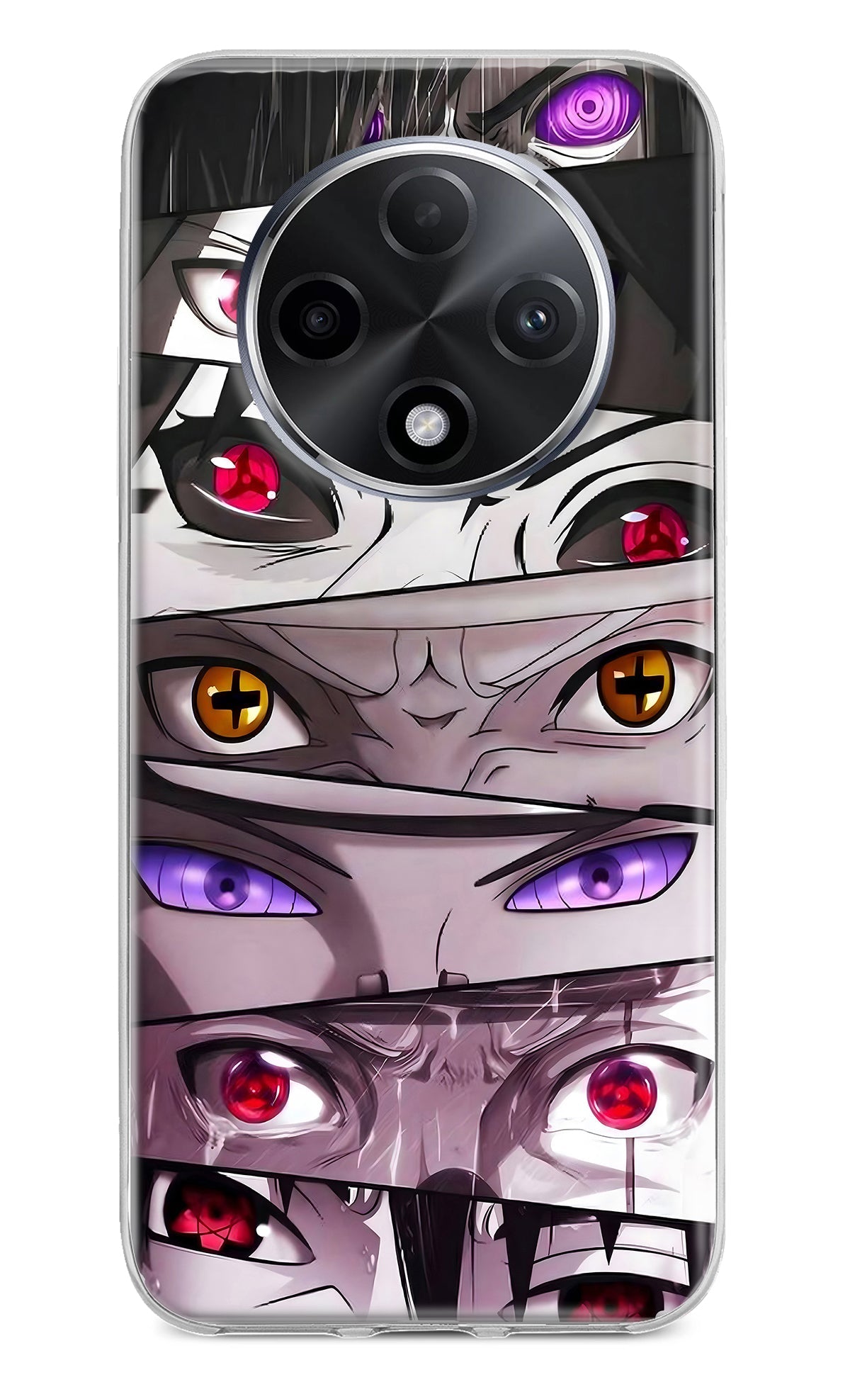 Naruto Anime Case for Oppo F27 Pro Plus