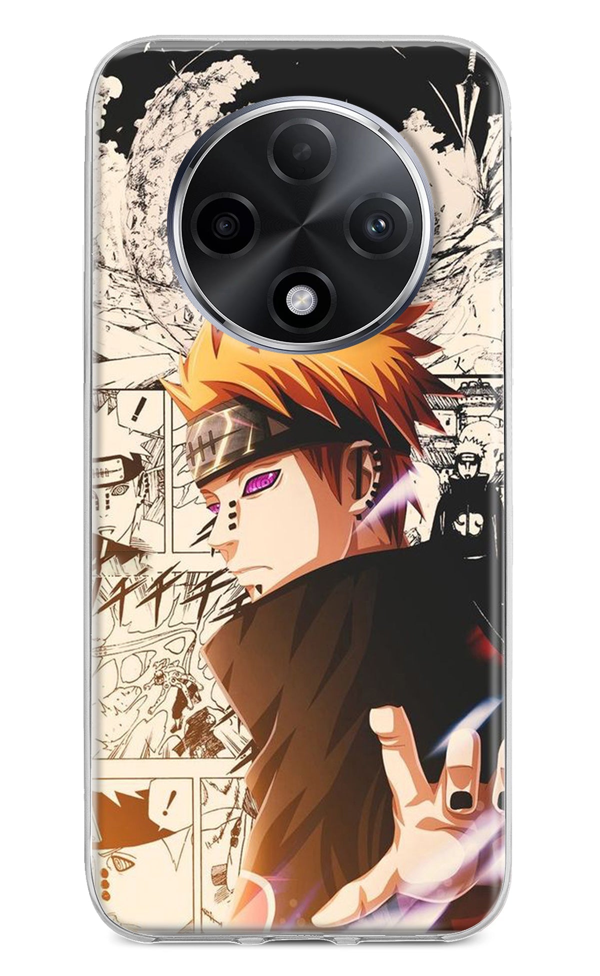 Pain Anime Case for Oppo F27 Pro Plus