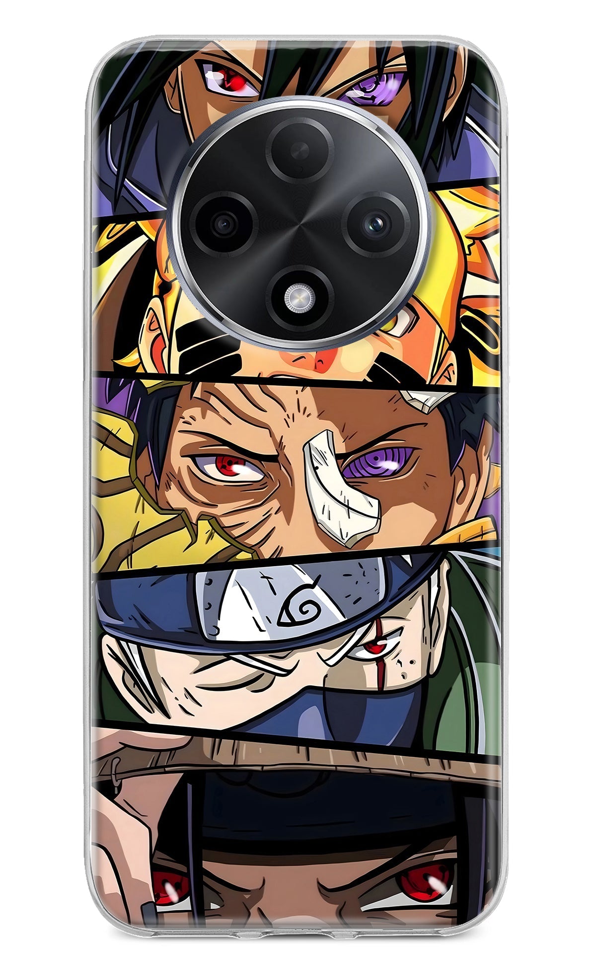 Naruto Character Case for Oppo F27 Pro Plus