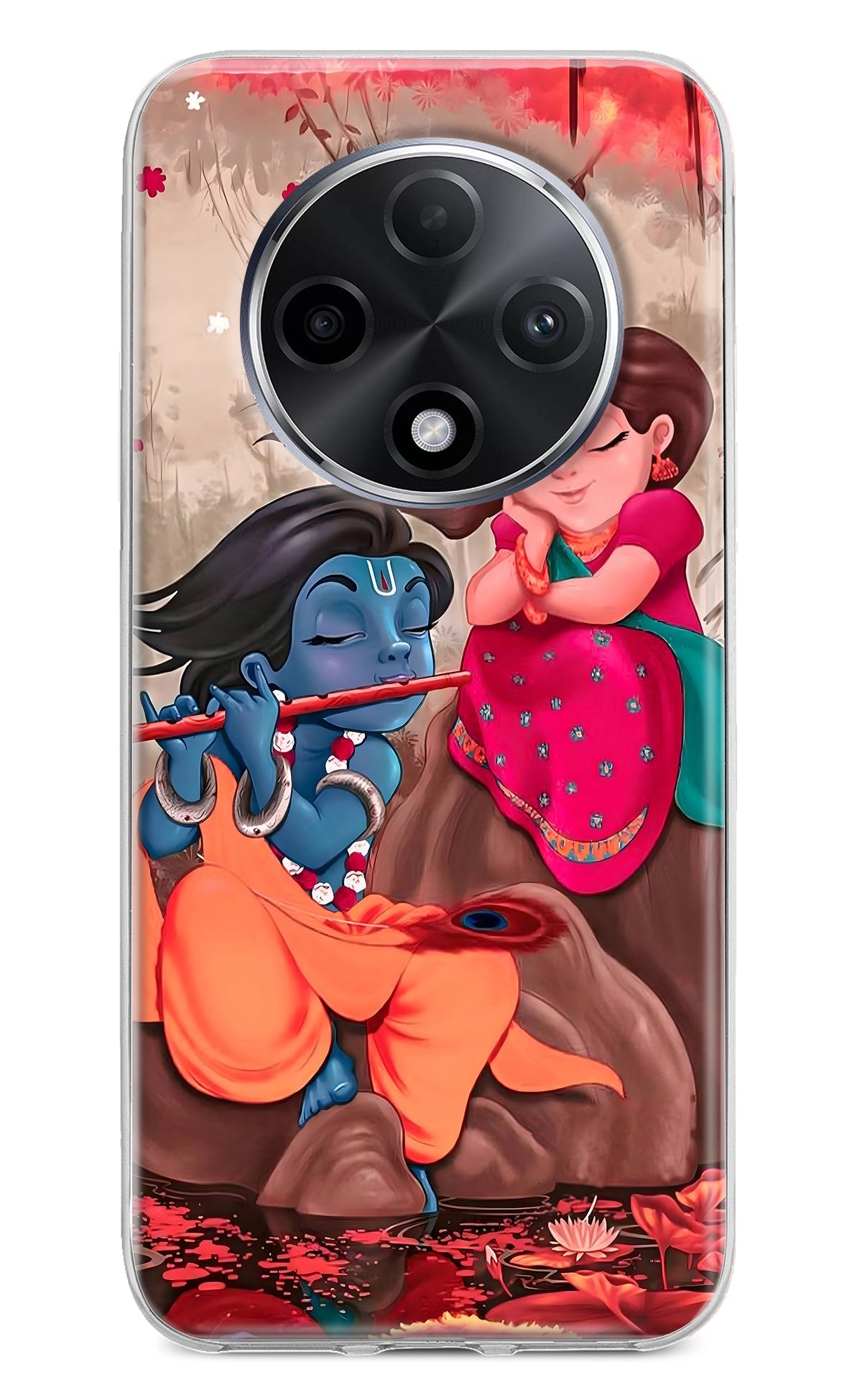 Radhe Krishna Case for Oppo F27 Pro Plus