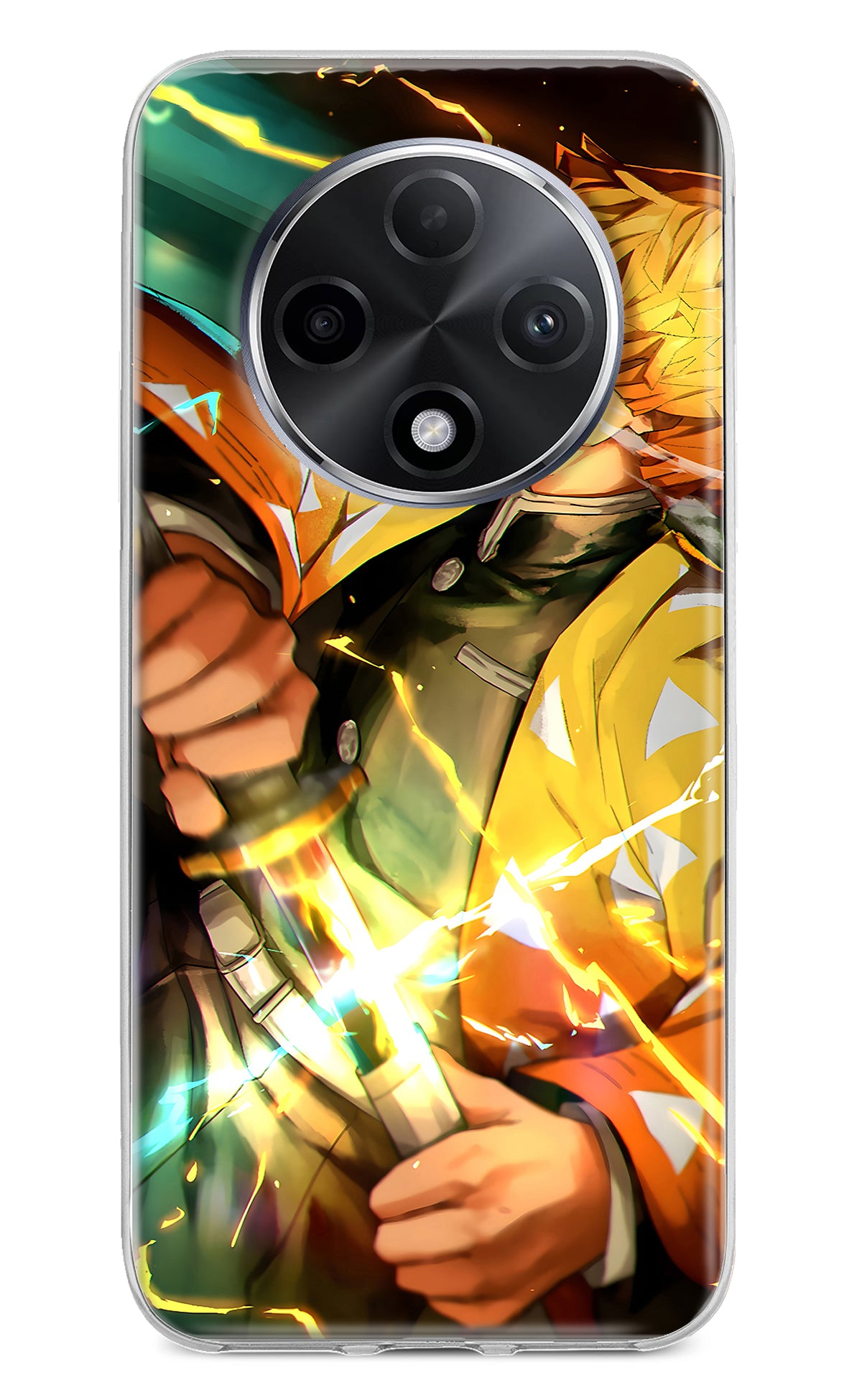 Demon Slayer Case for Oppo F27 Pro Plus