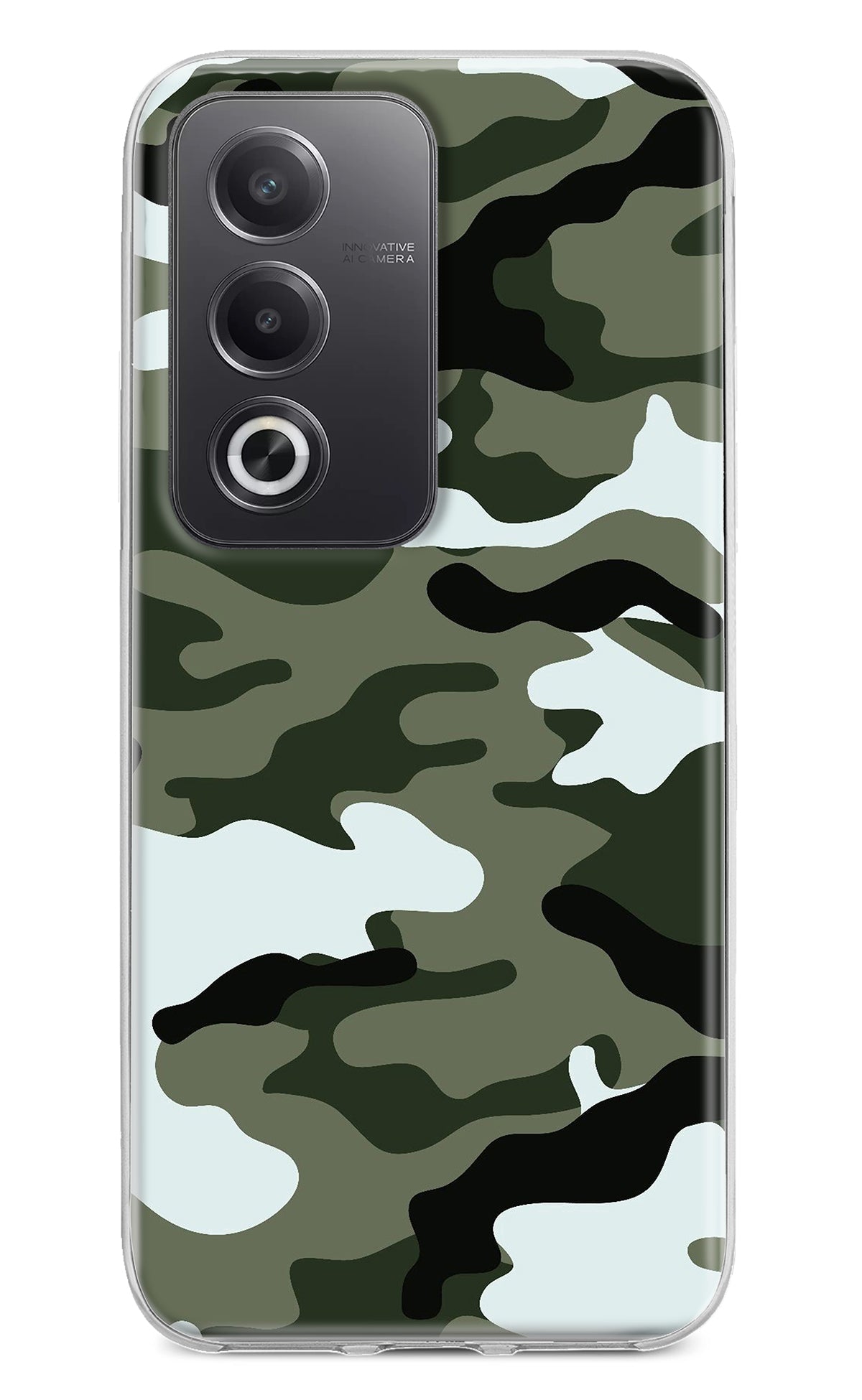 Camouflage Case for Oppo A3 Pro 5G