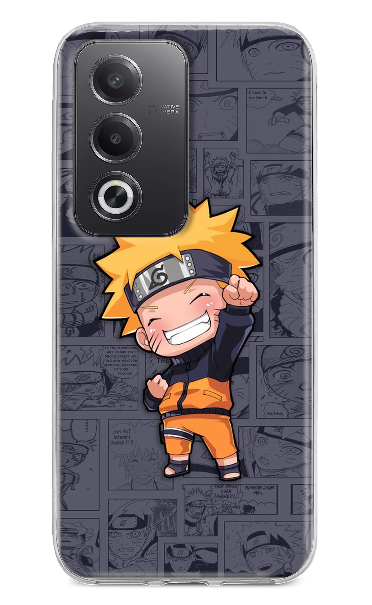 Chota Naruto Case for Oppo A3 Pro 5G