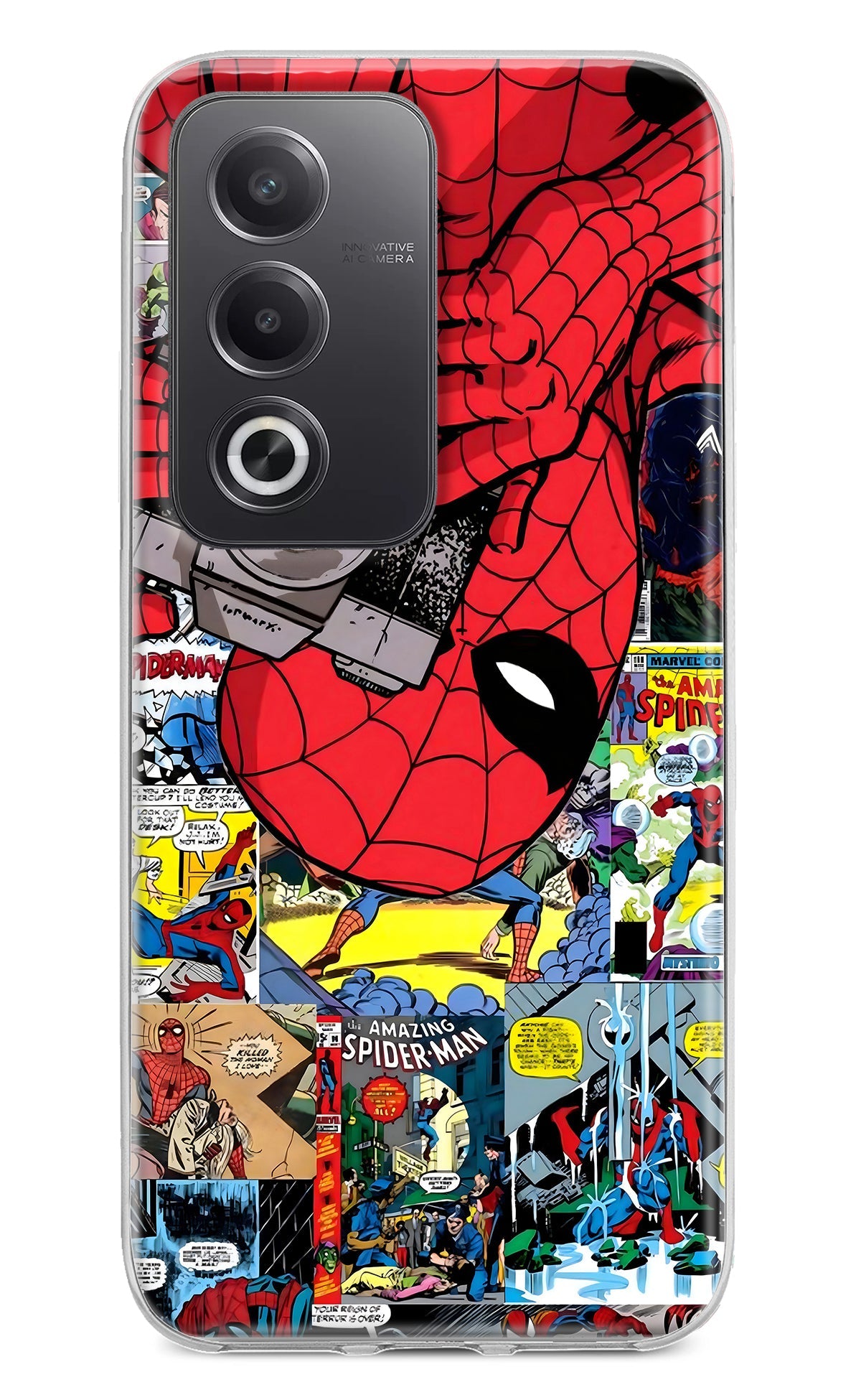 Spider Man Case for Oppo A3 Pro 5G