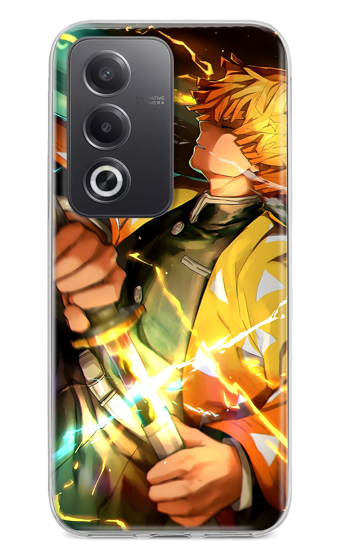 Demon Slayer Case for Oppo A3 Pro 5G