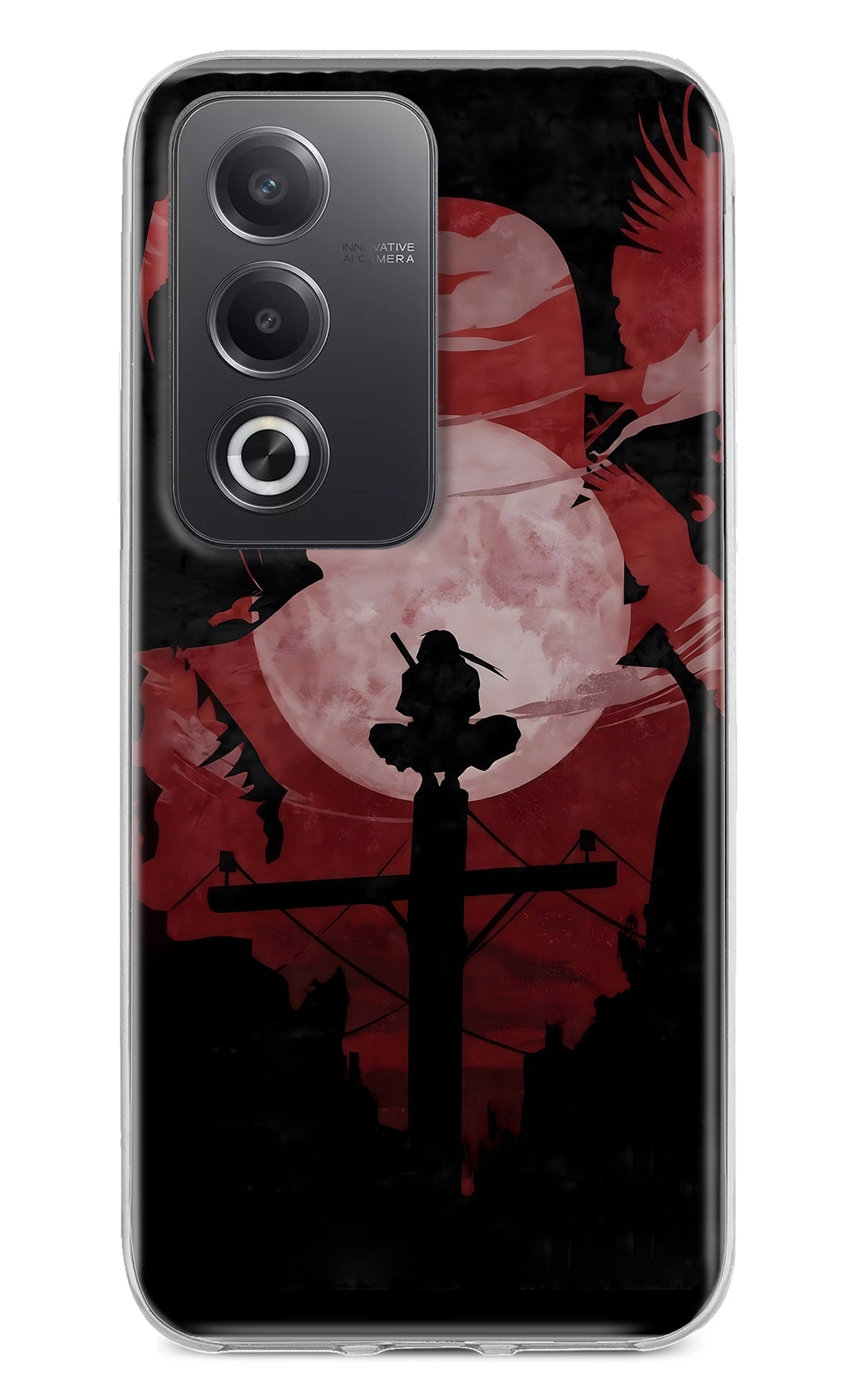 Naruto Anime Case for Oppo A3 Pro 5G