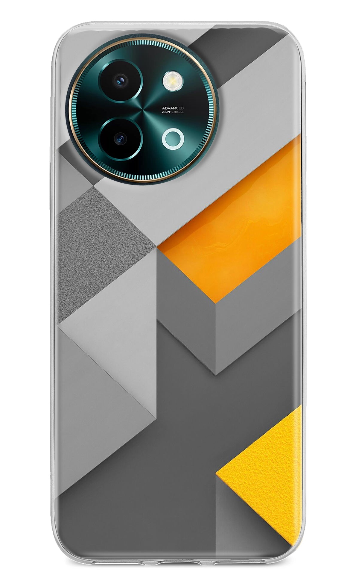 Abstract Case for Vivo Y58 5G