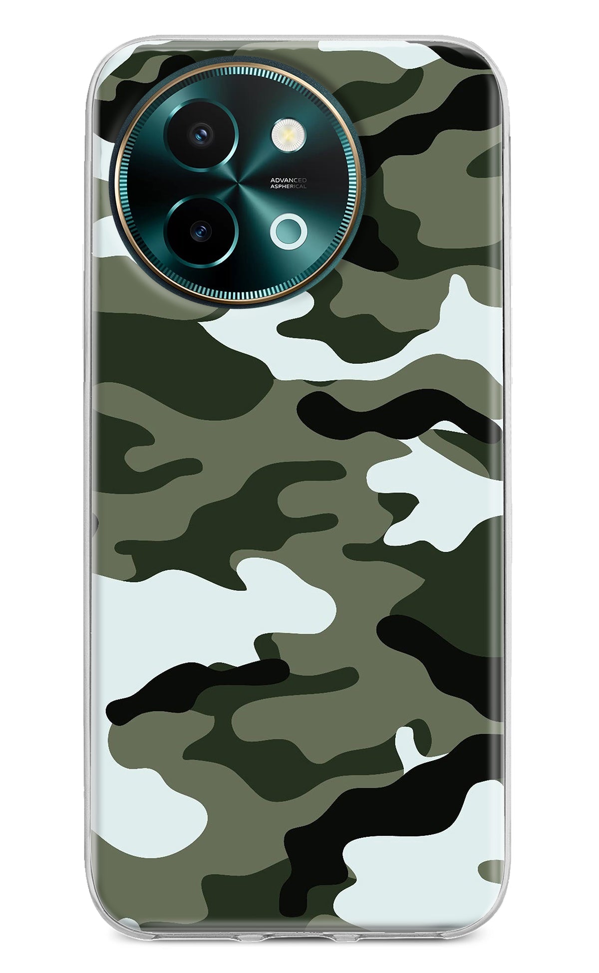 Camouflage Case for Vivo Y58 5G