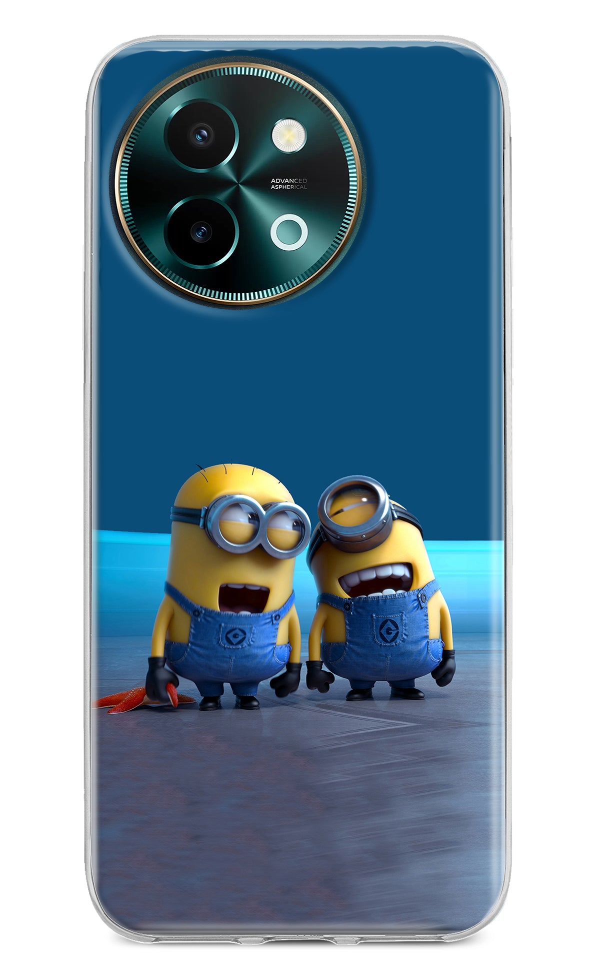 Minion Laughing Case for Vivo Y58 5G