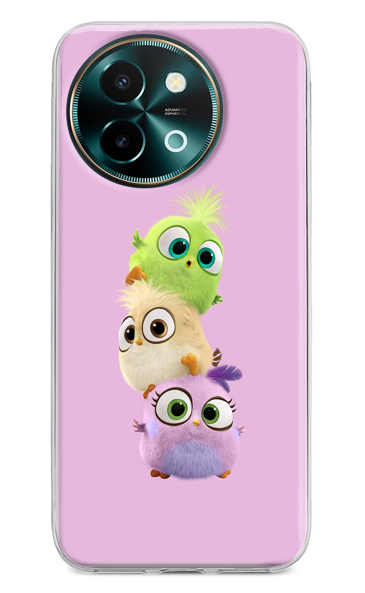 Cute Little Birds Case for Vivo Y58 5G