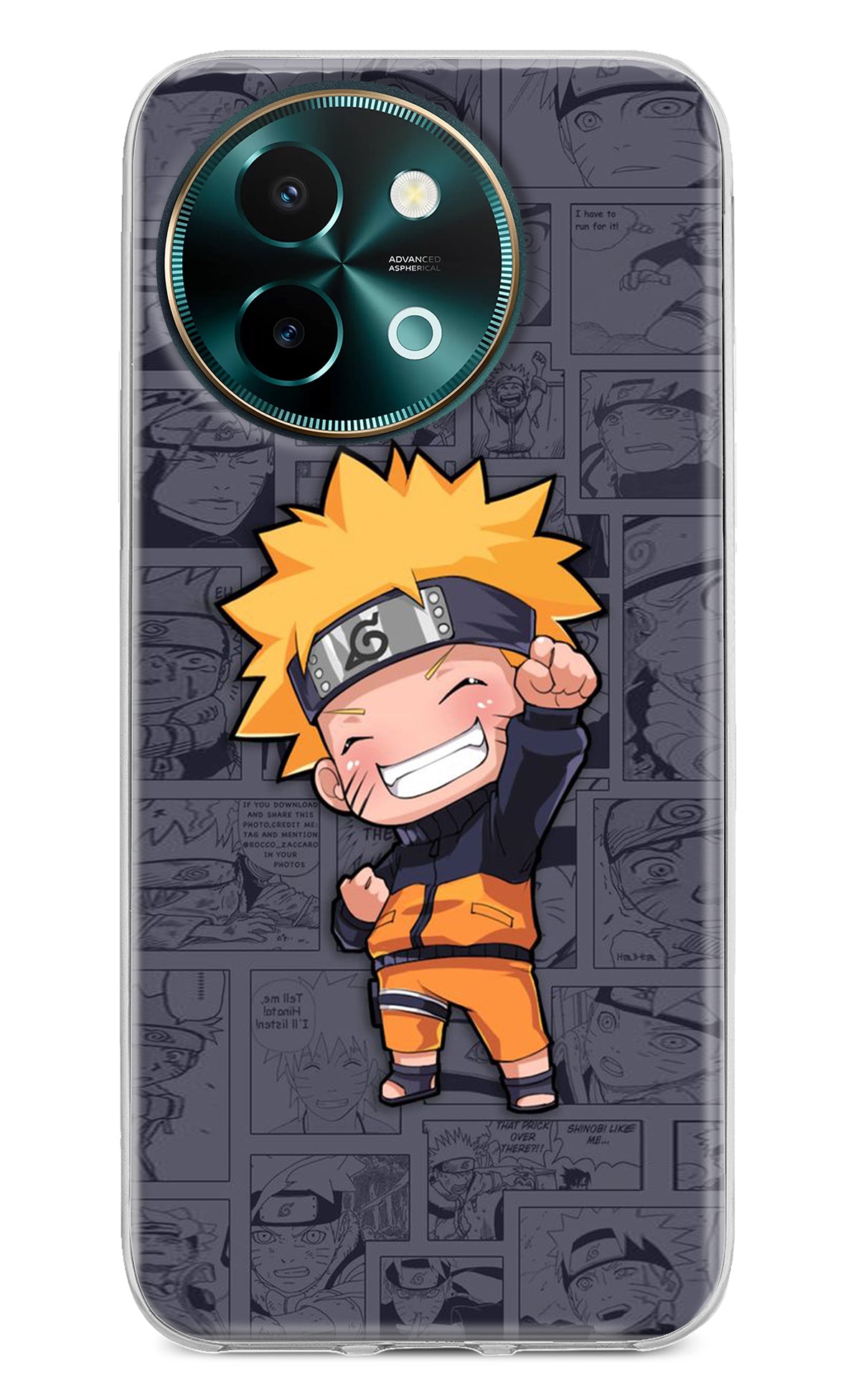 Chota Naruto Case for Vivo Y58 5G