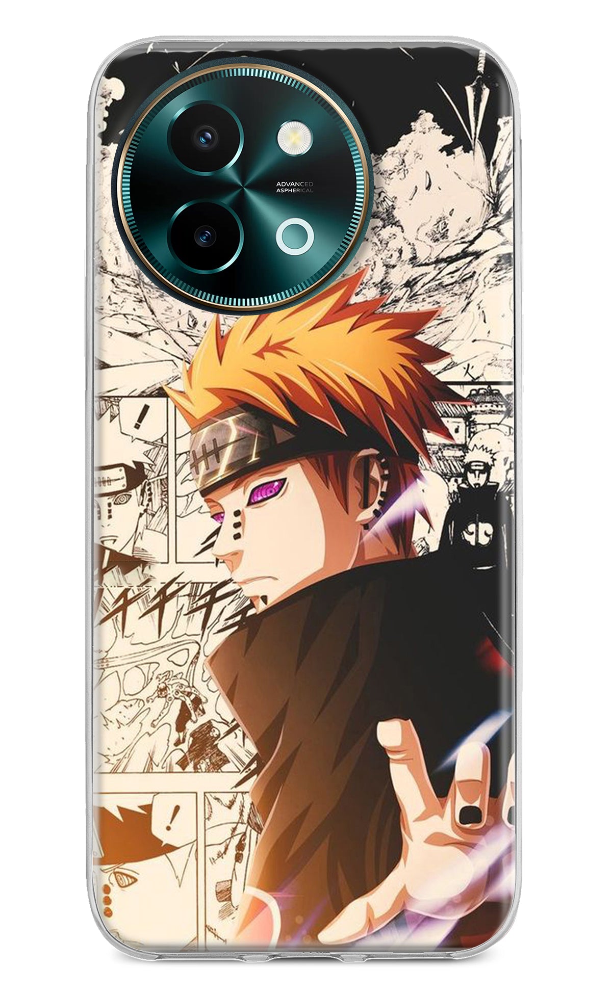 Pain Anime Case for Vivo Y58 5G