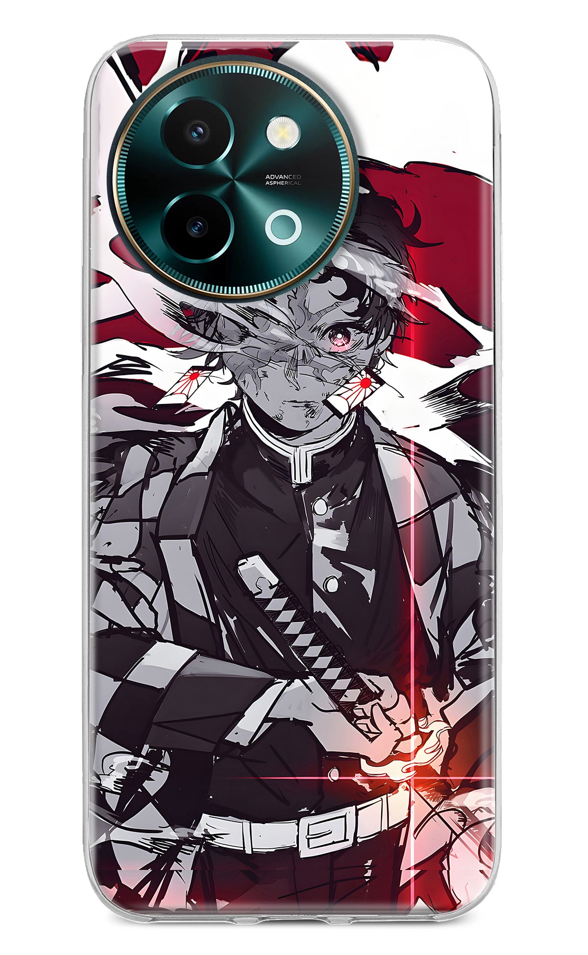 Demon Slayer Case for Vivo Y58 5G