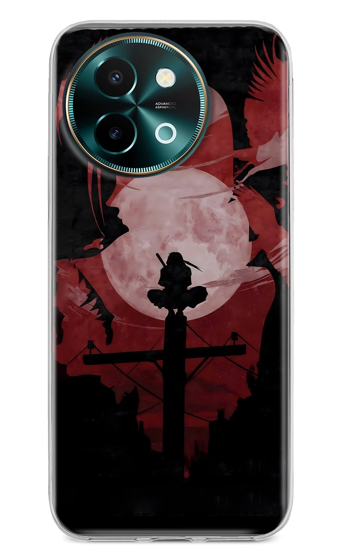 Naruto Anime Case for Vivo Y58 5G