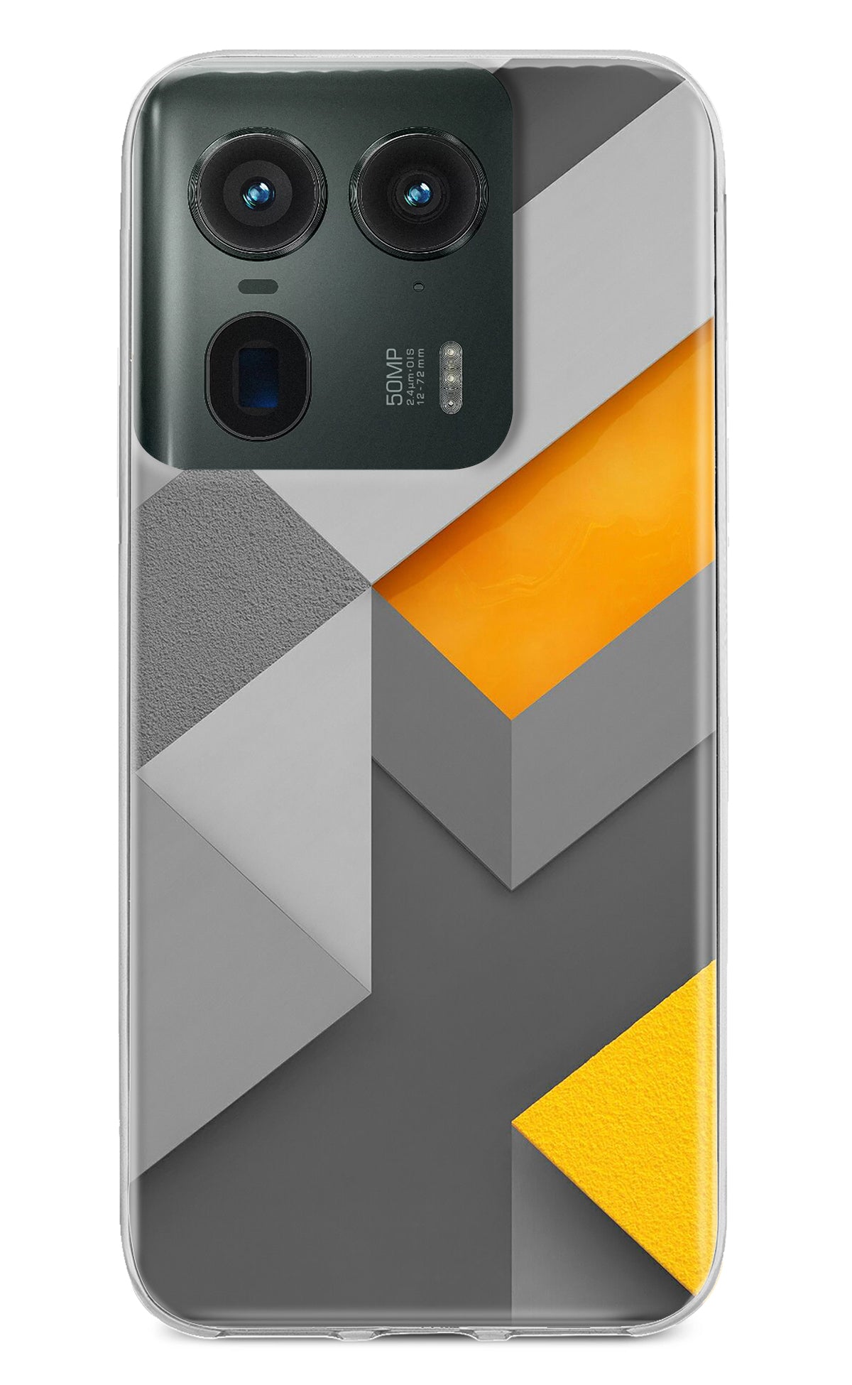 Abstract Case for Moto Edge 50 Ultra 5G