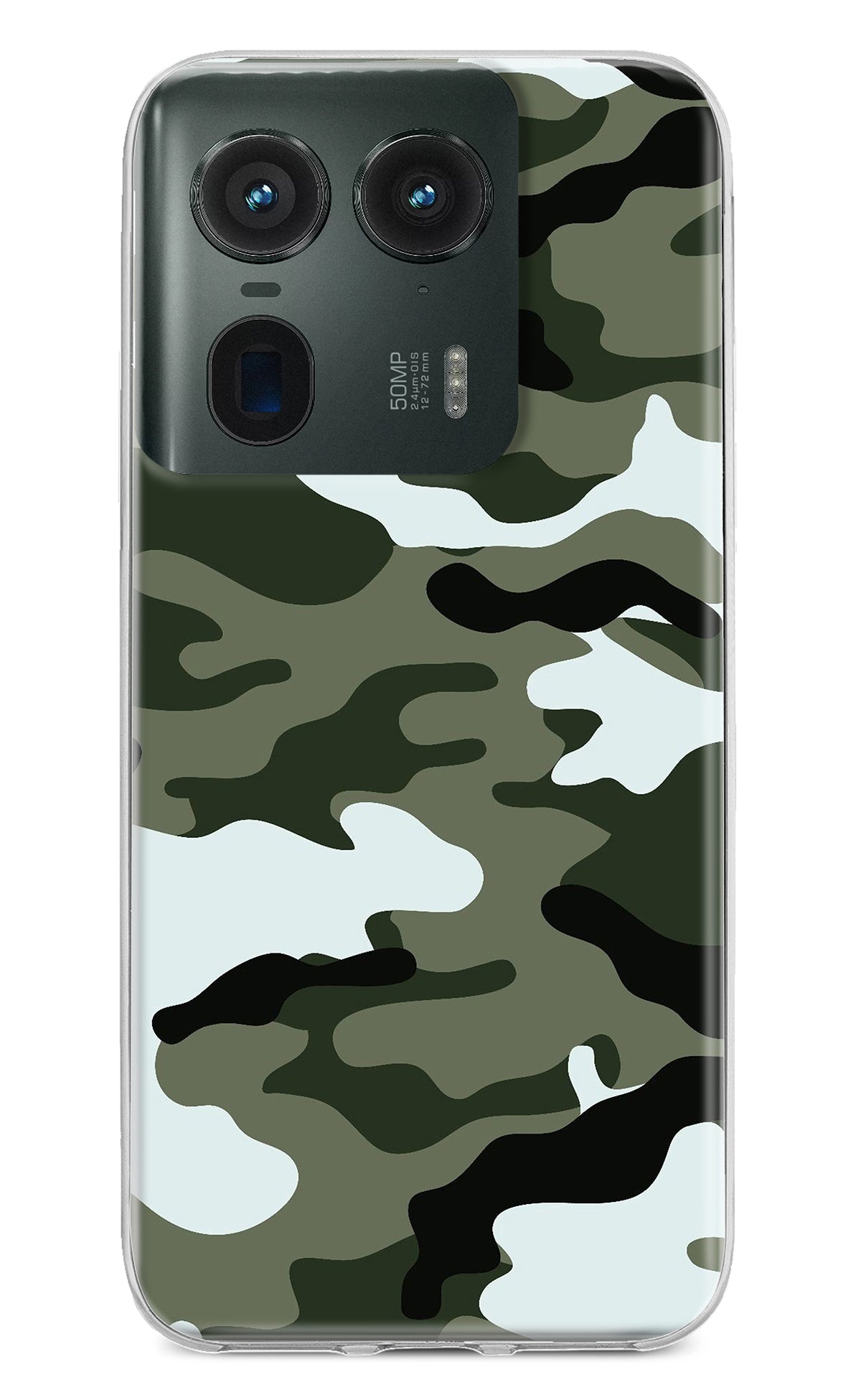 Camouflage Case for Moto Edge 50 Ultra 5G