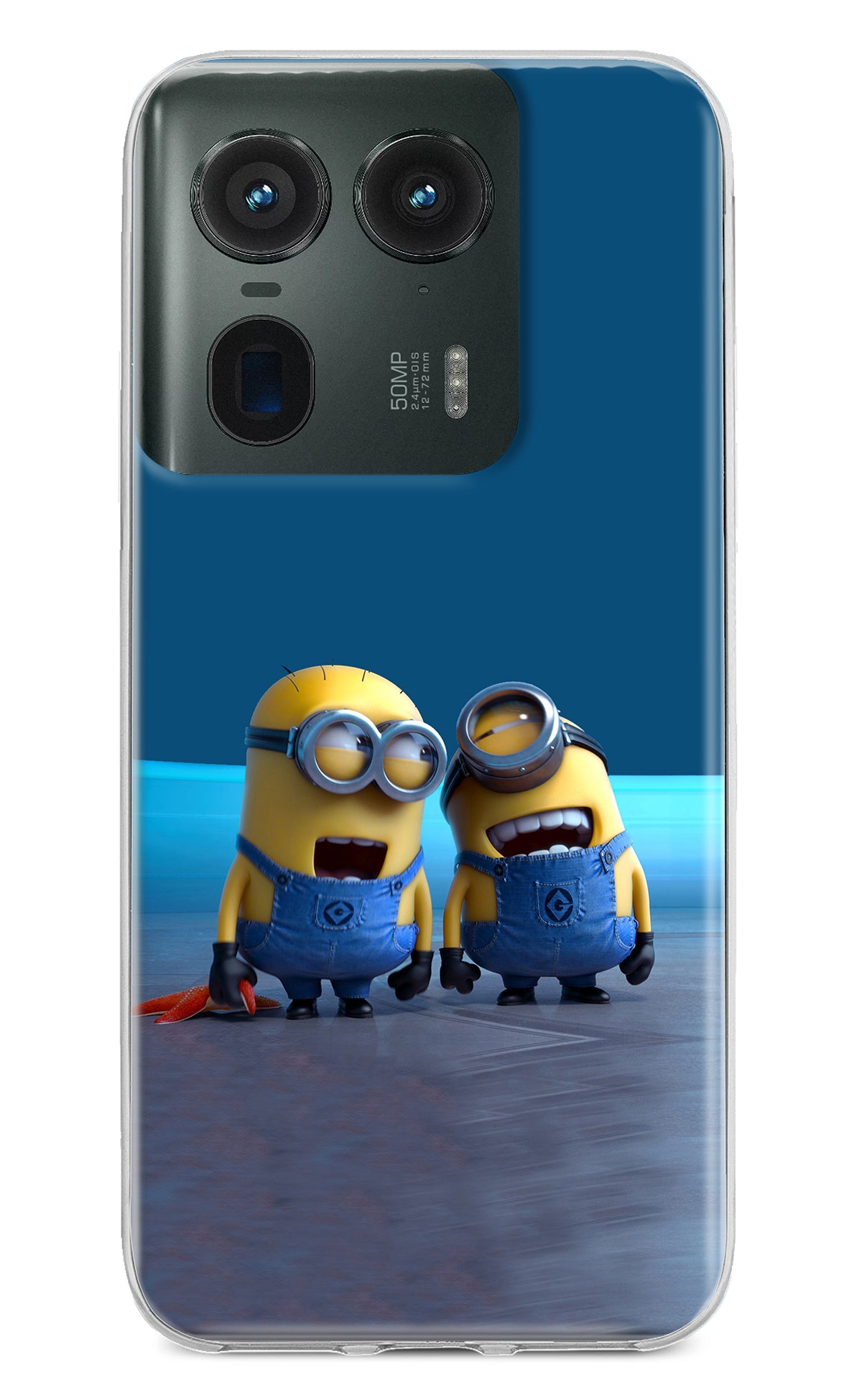 Minion Laughing Case for Moto Edge 50 Ultra 5G