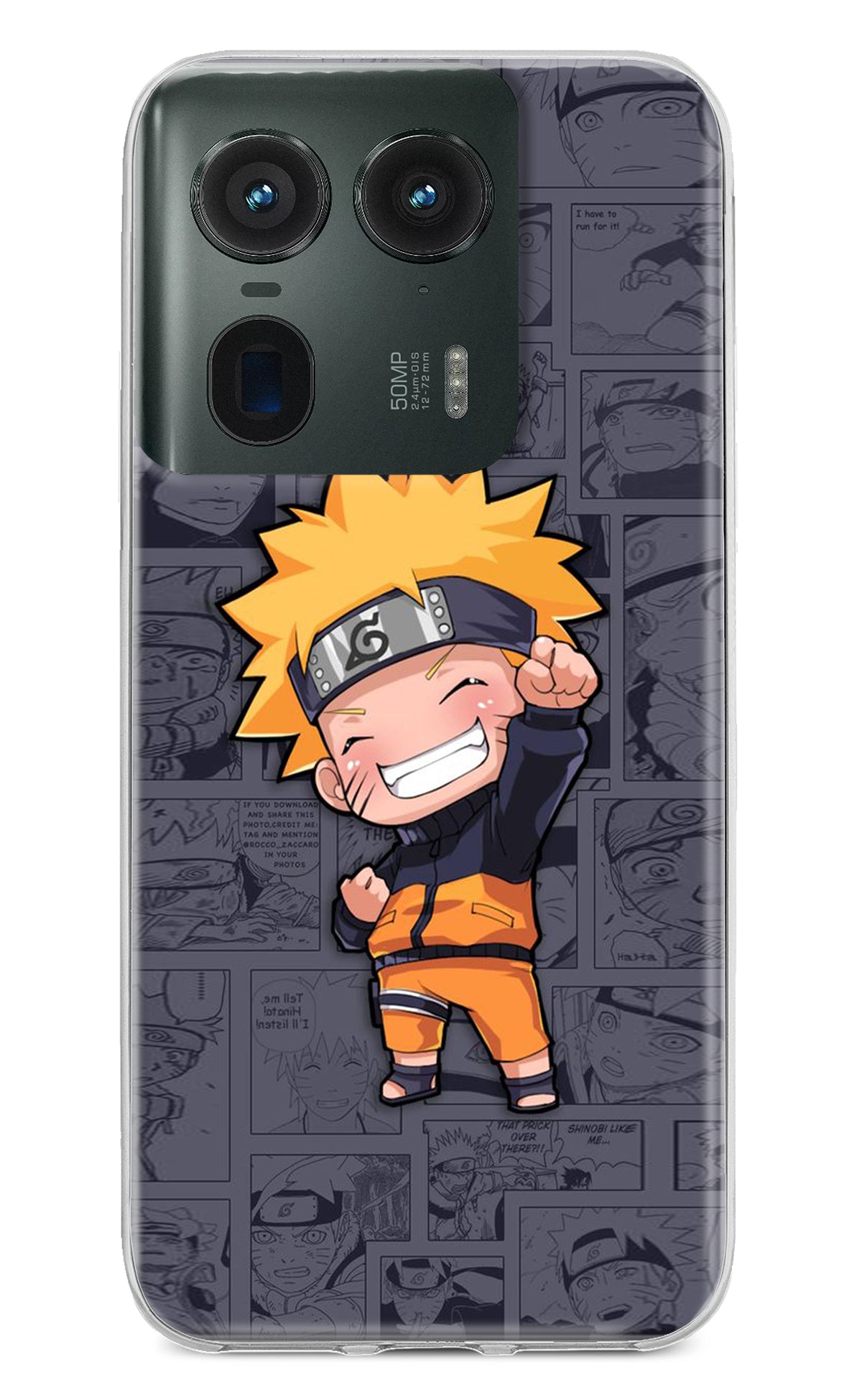 Chota Naruto Case for Moto Edge 50 Ultra 5G