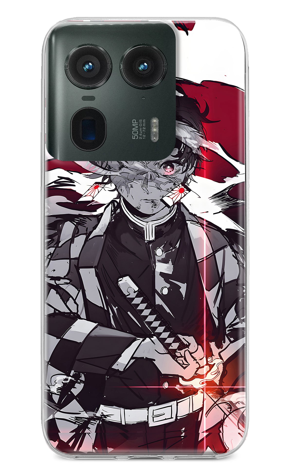 Demon Slayer Case for Moto Edge 50 Ultra 5G