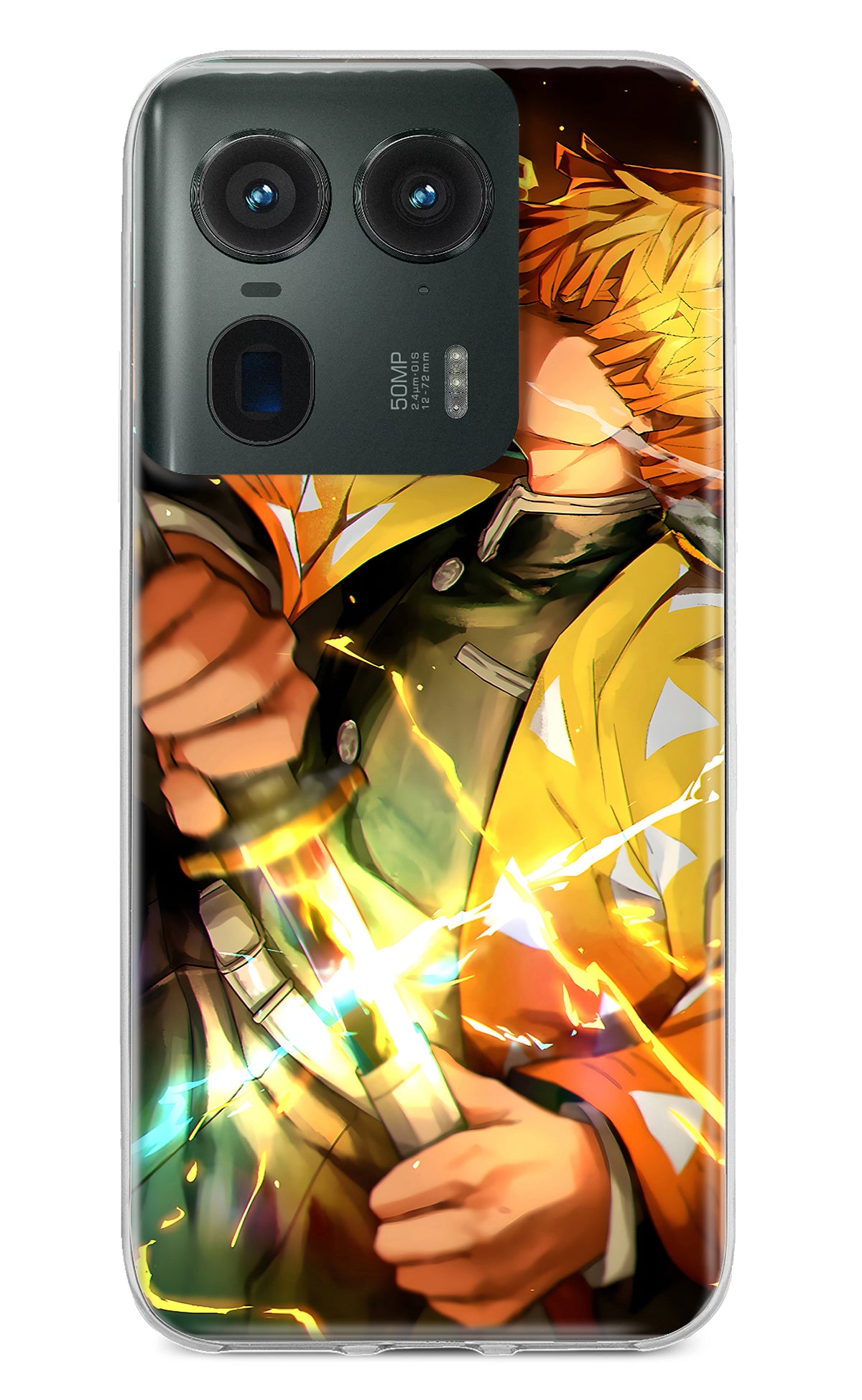 Demon Slayer Case for Moto Edge 50 Ultra 5G