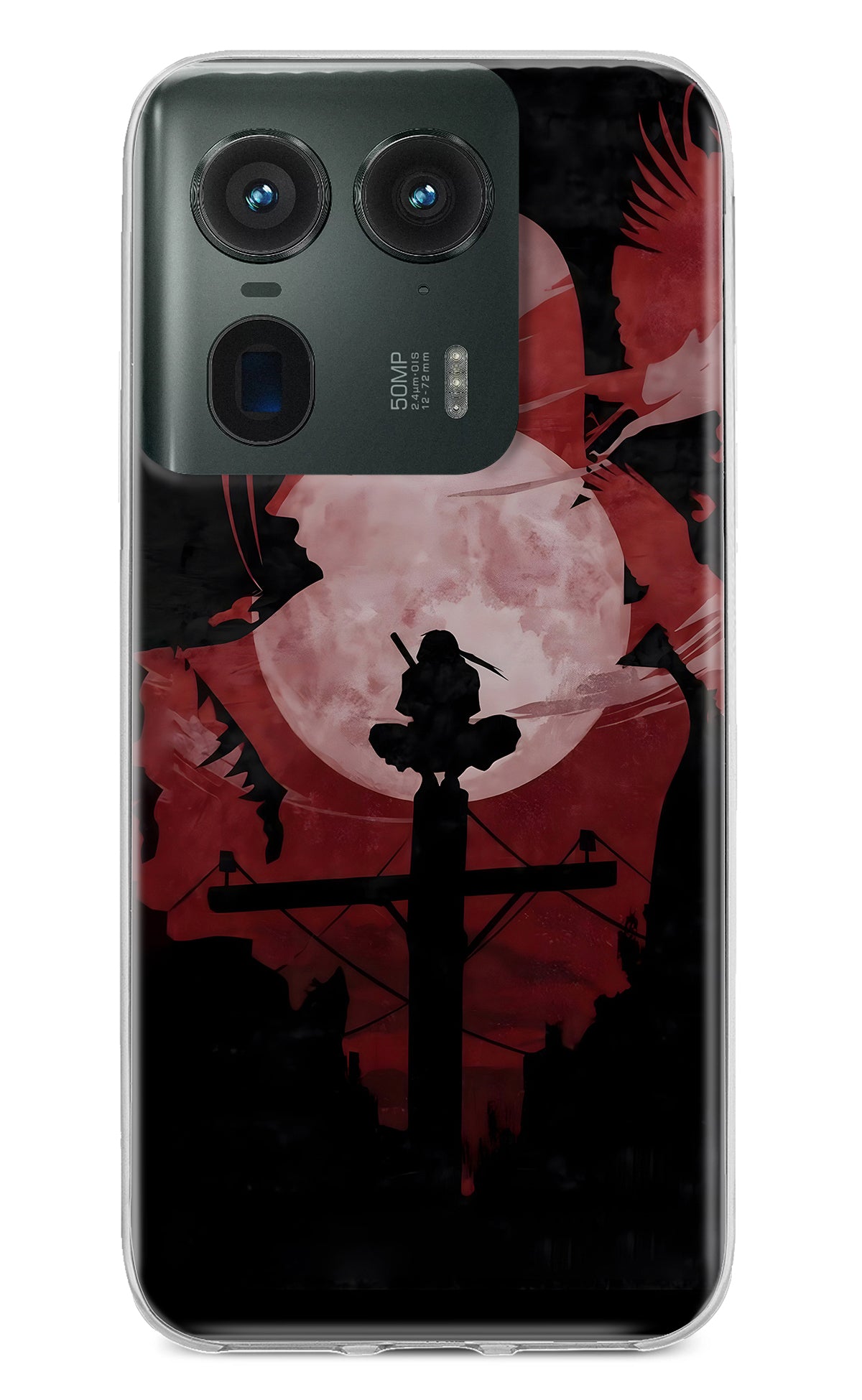 Naruto Anime Case for Moto Edge 50 Ultra 5G