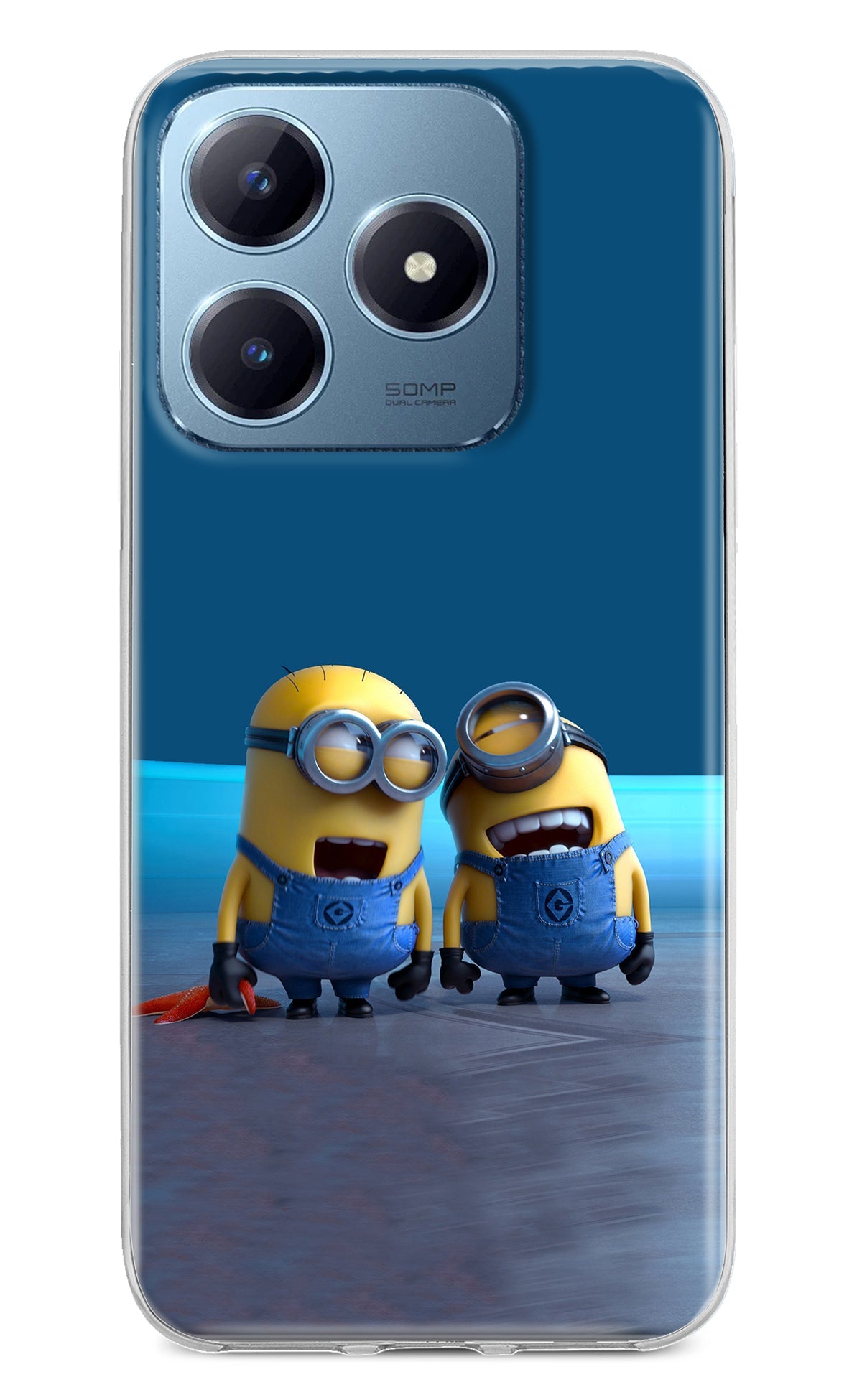 Minion Laughing Case for Realme Narzo N63