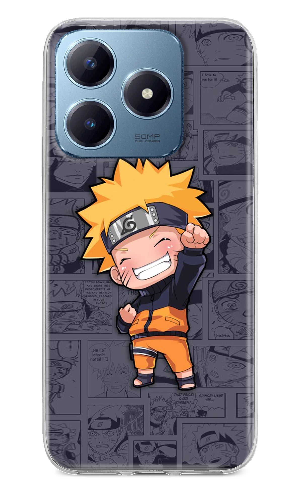 Chota Naruto Case for Realme Narzo N63