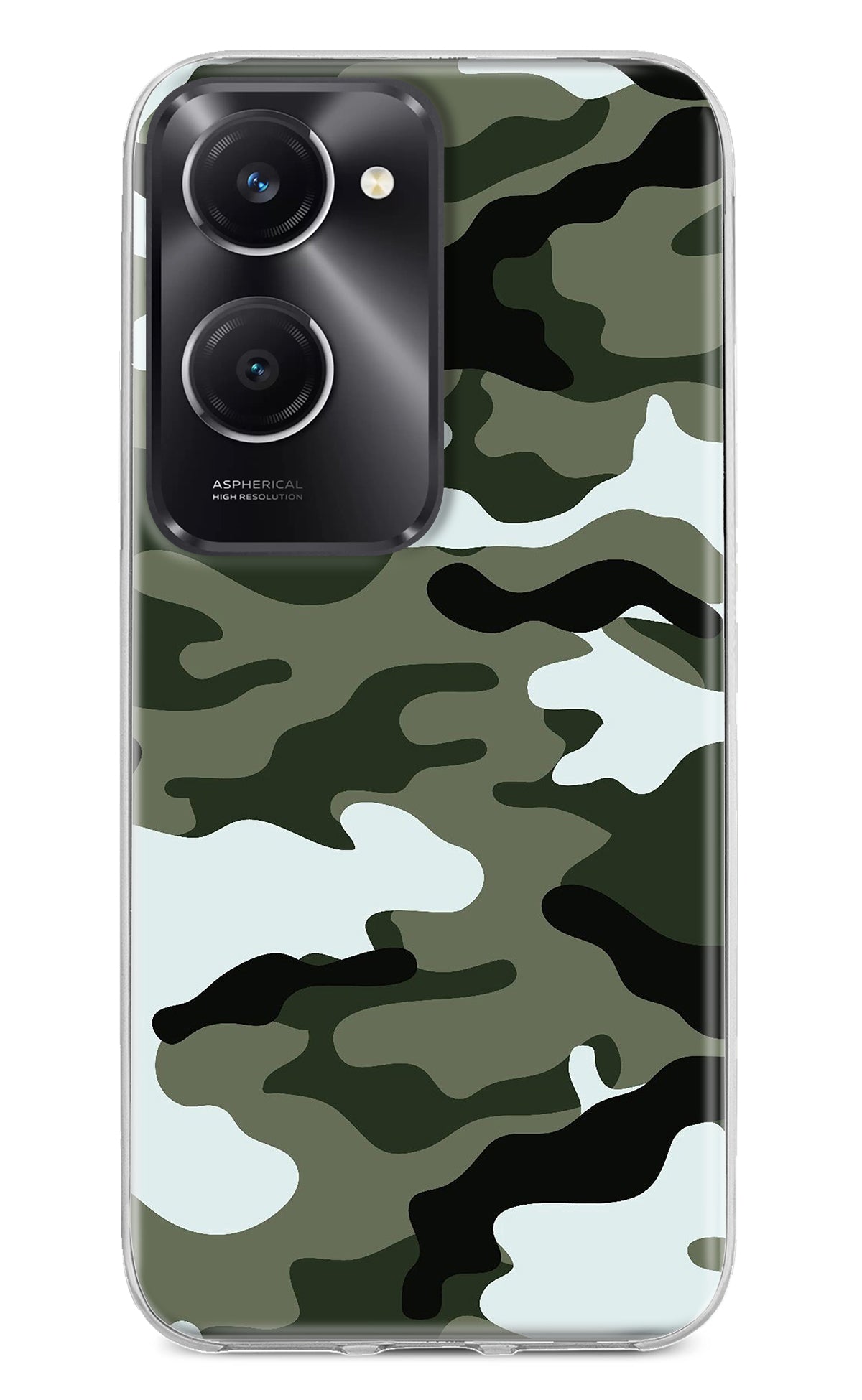 Camouflage Case for Vivo T3 Lite 5G