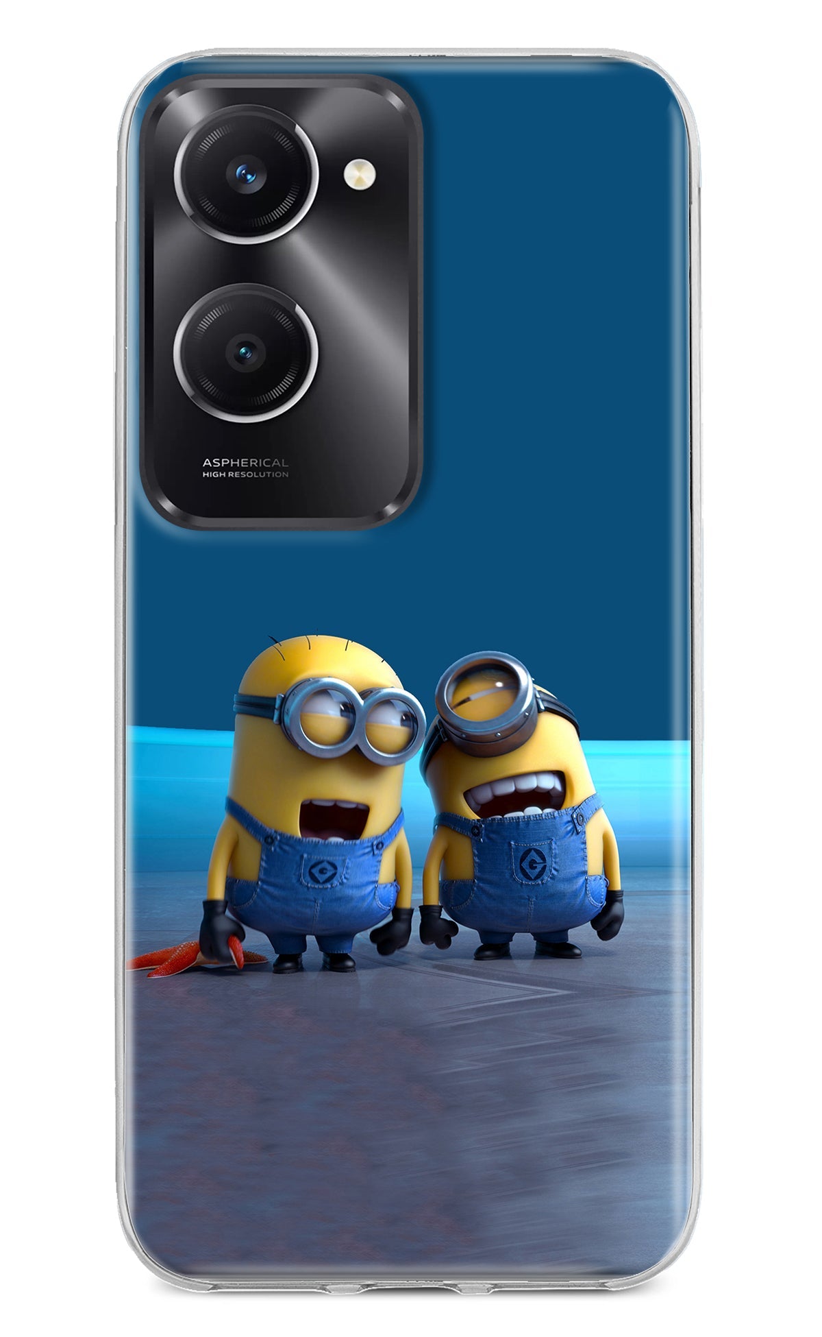 Minion Laughing Case for Vivo T3 Lite 5G