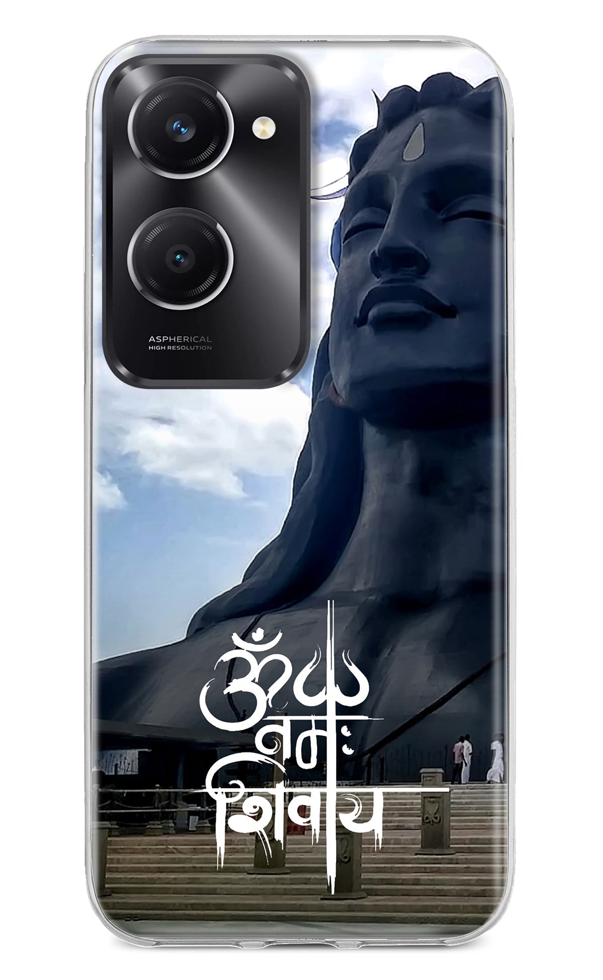 Om Namah Shivay Case for Vivo T3 Lite 5G