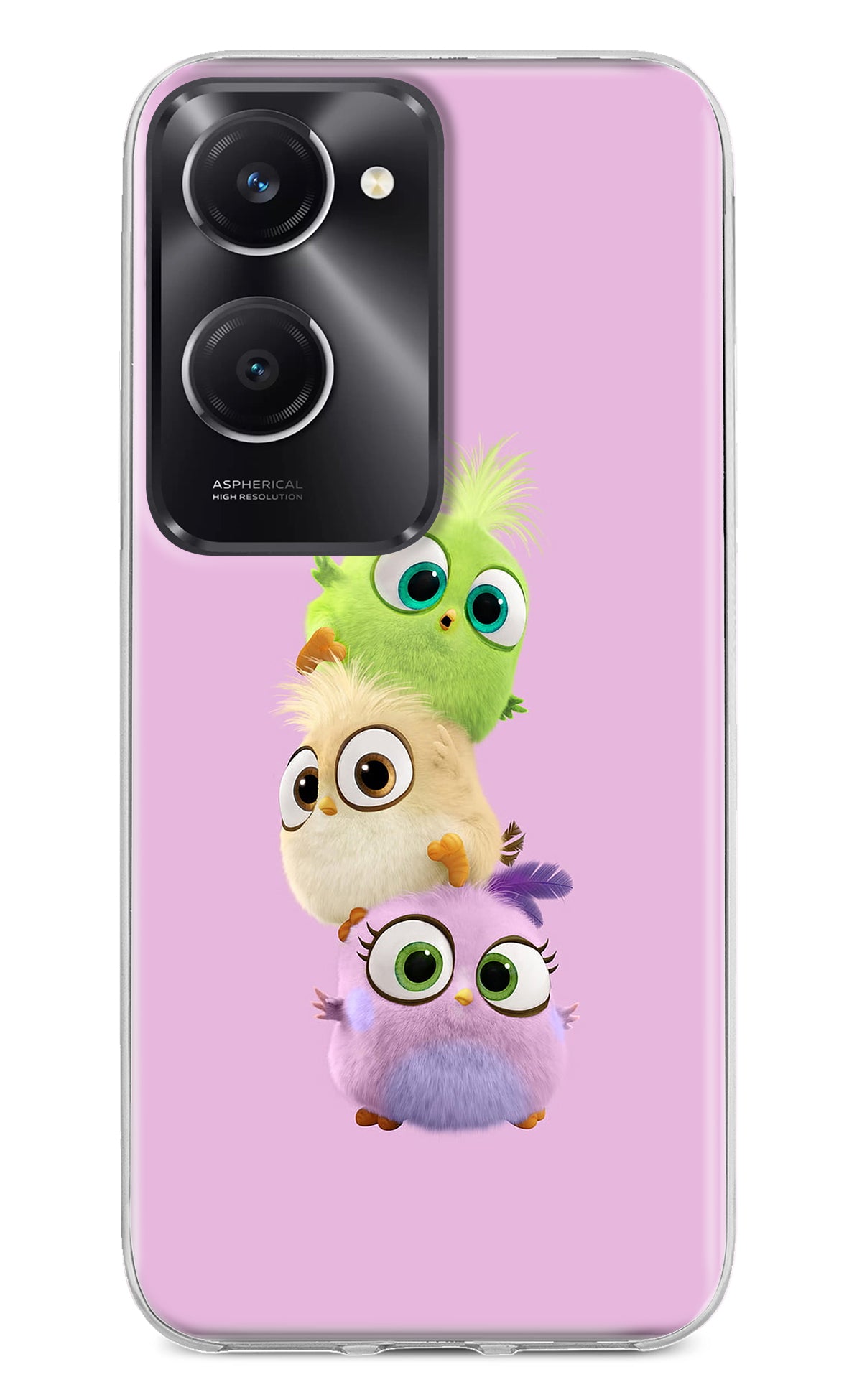 Cute Little Birds Case for Vivo T3 Lite 5G