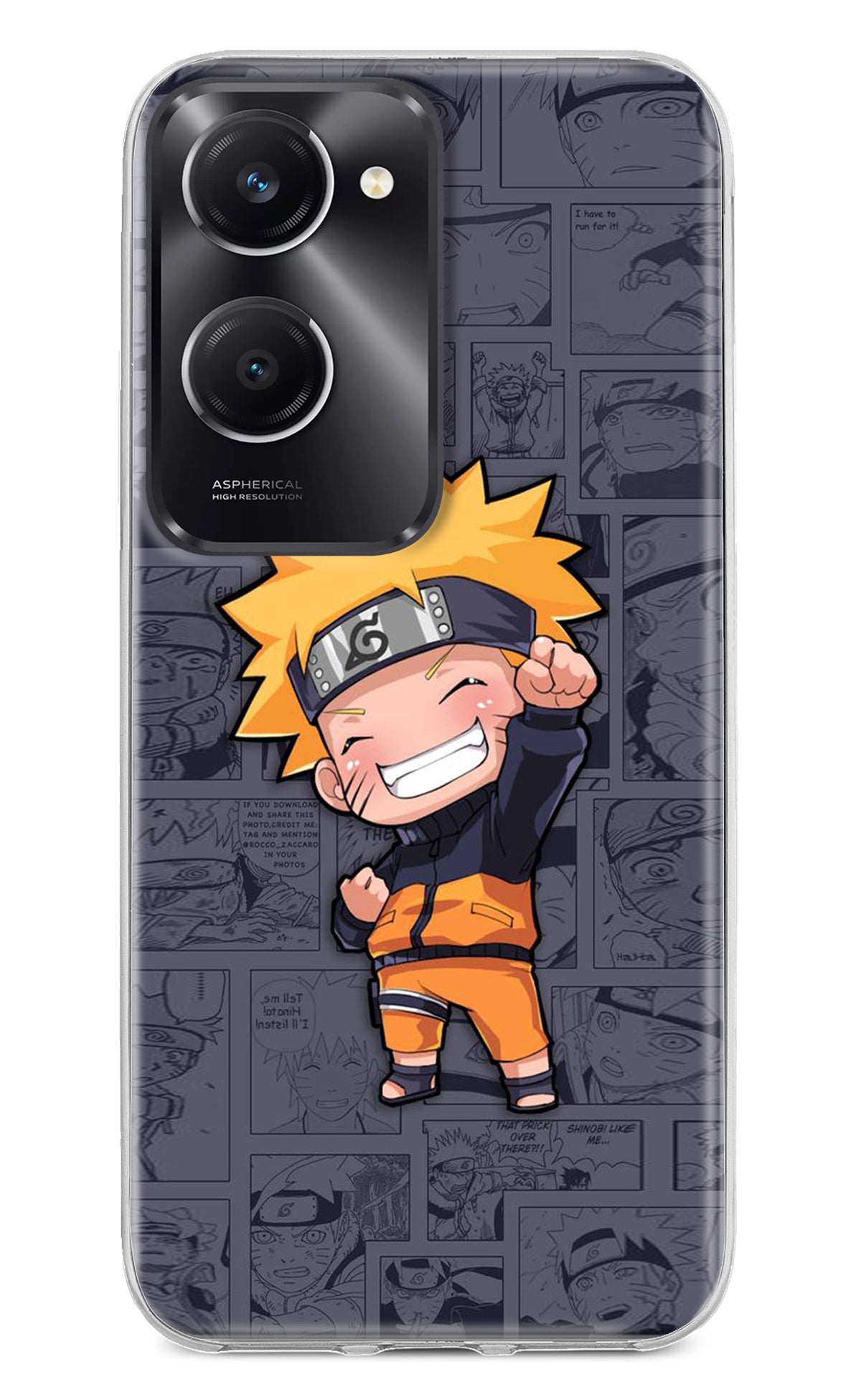 Chota Naruto Case for Vivo T3 Lite 5G