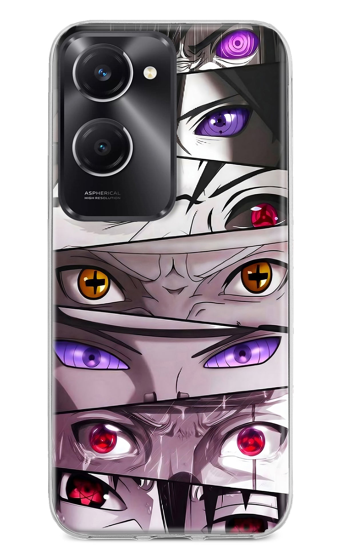Naruto Anime Case for Vivo T3 Lite 5G