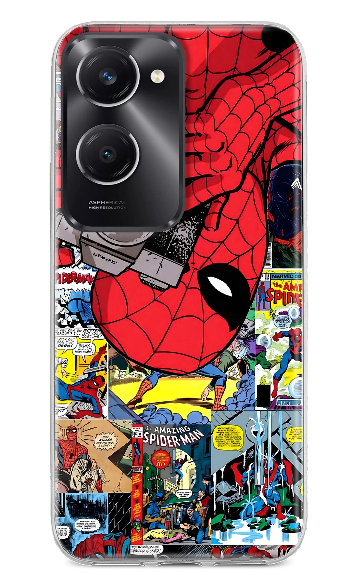 Spider Man Case for Vivo T3 Lite 5G