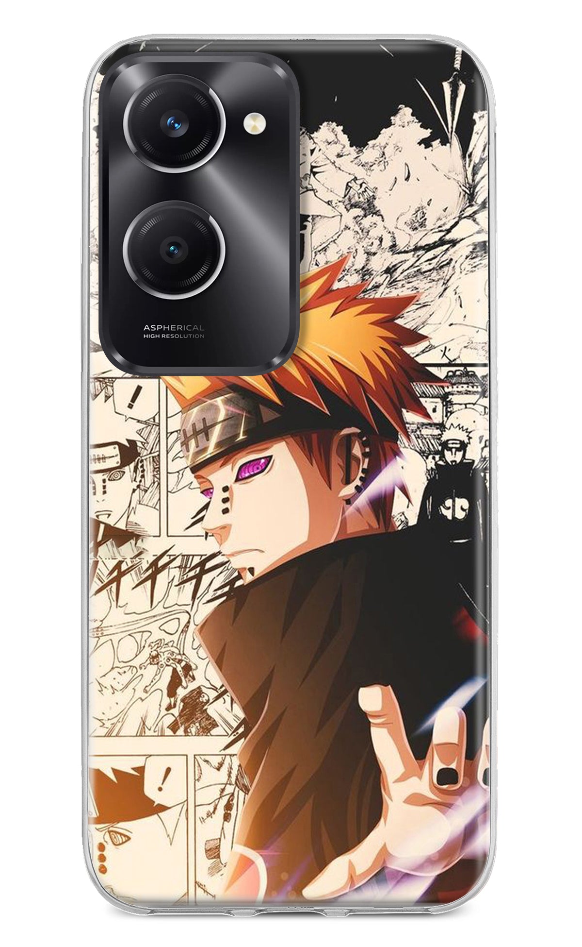 Pain Anime Case for Vivo T3 Lite 5G