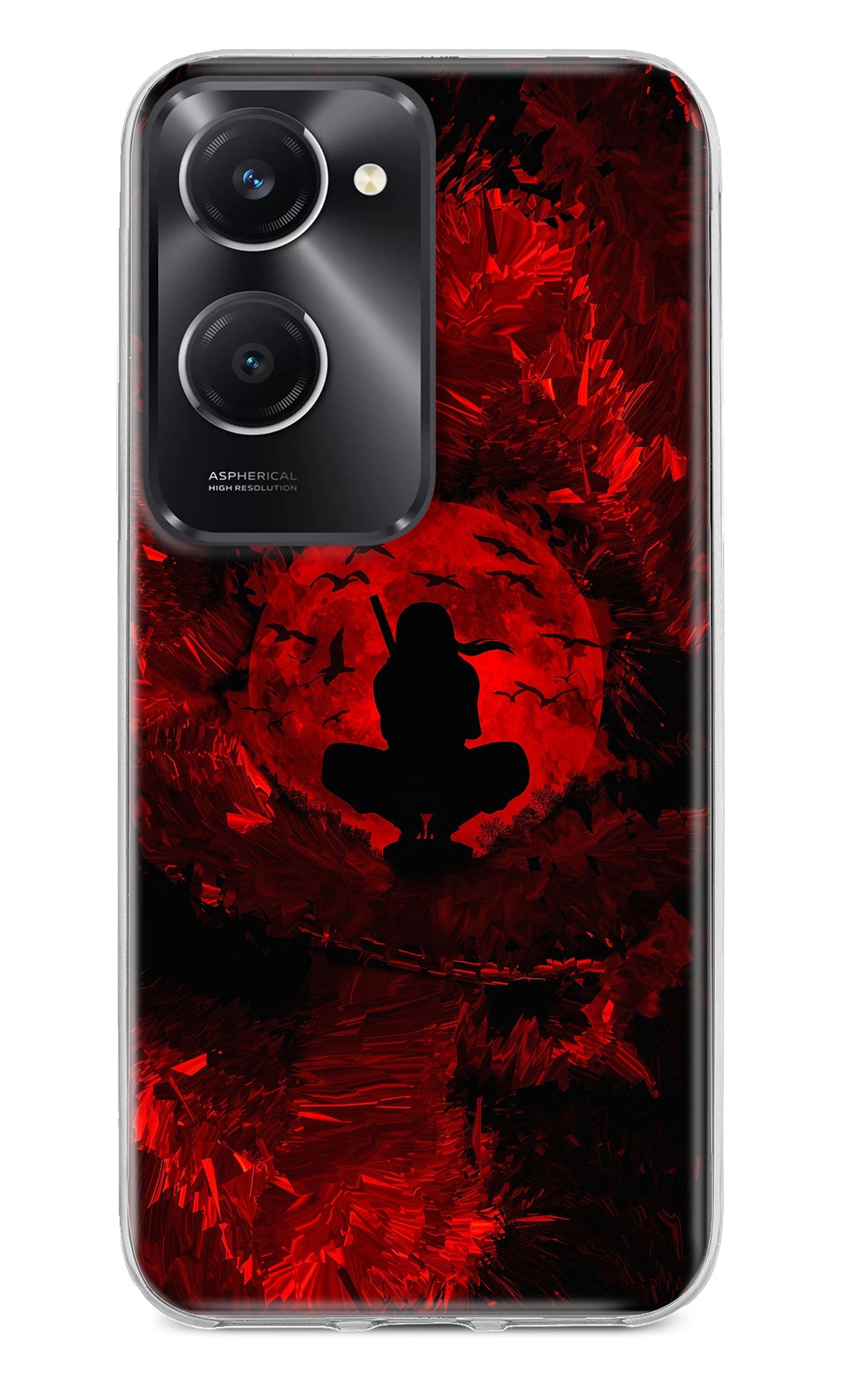 Itachi Uchiha Case for Vivo T3 Lite 5G