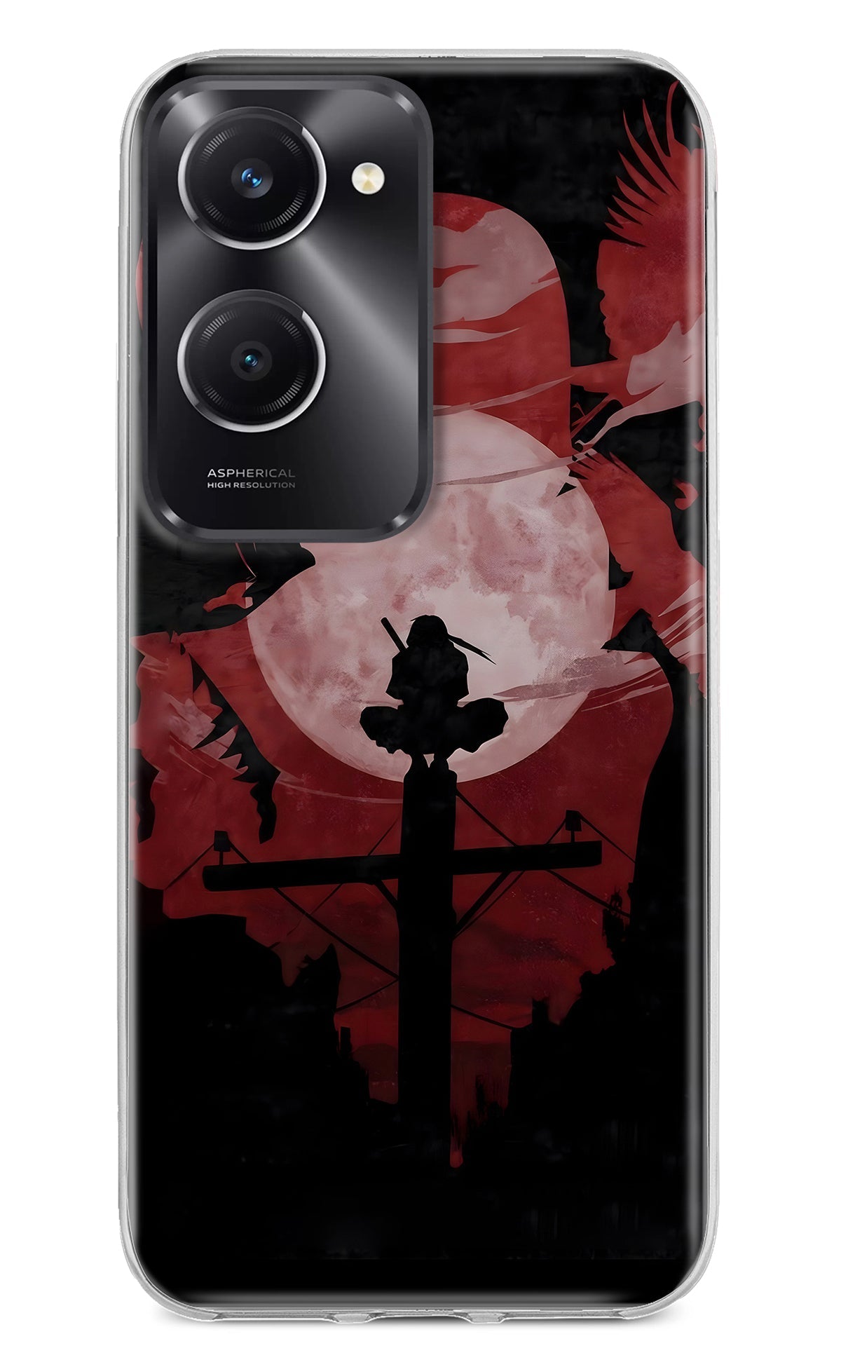 Naruto Anime Case for Vivo T3 Lite 5G