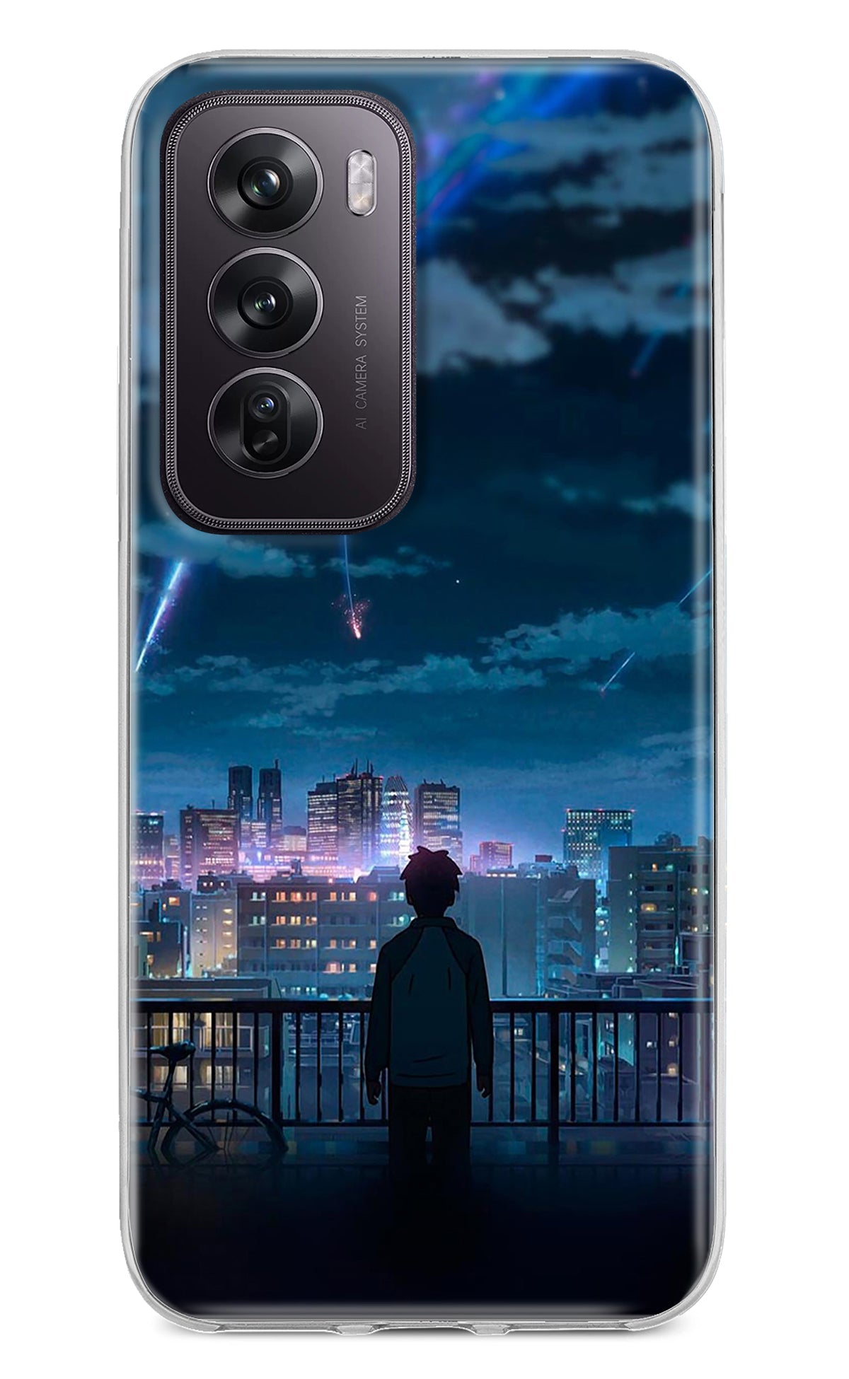 Anime Case for Oppo Reno12 Pro 5G