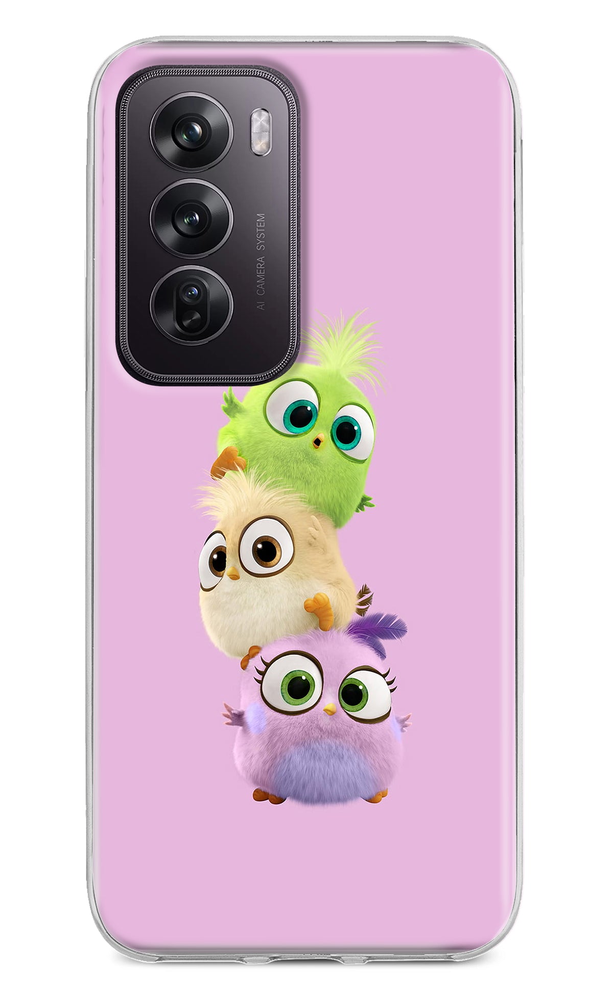 Cute Little Birds Case for Oppo Reno12 Pro 5G
