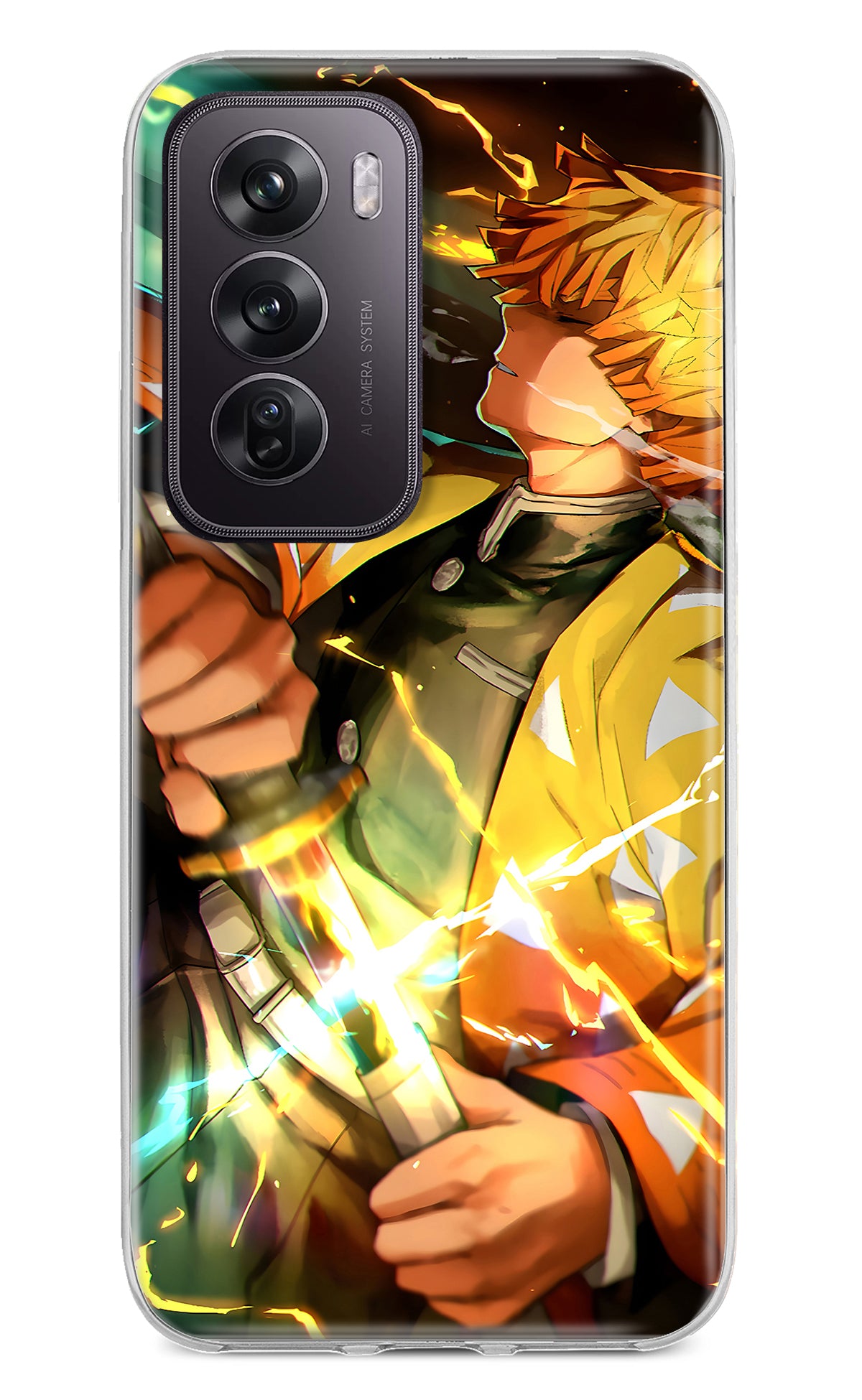 Demon Slayer Case for Oppo Reno12 Pro 5G