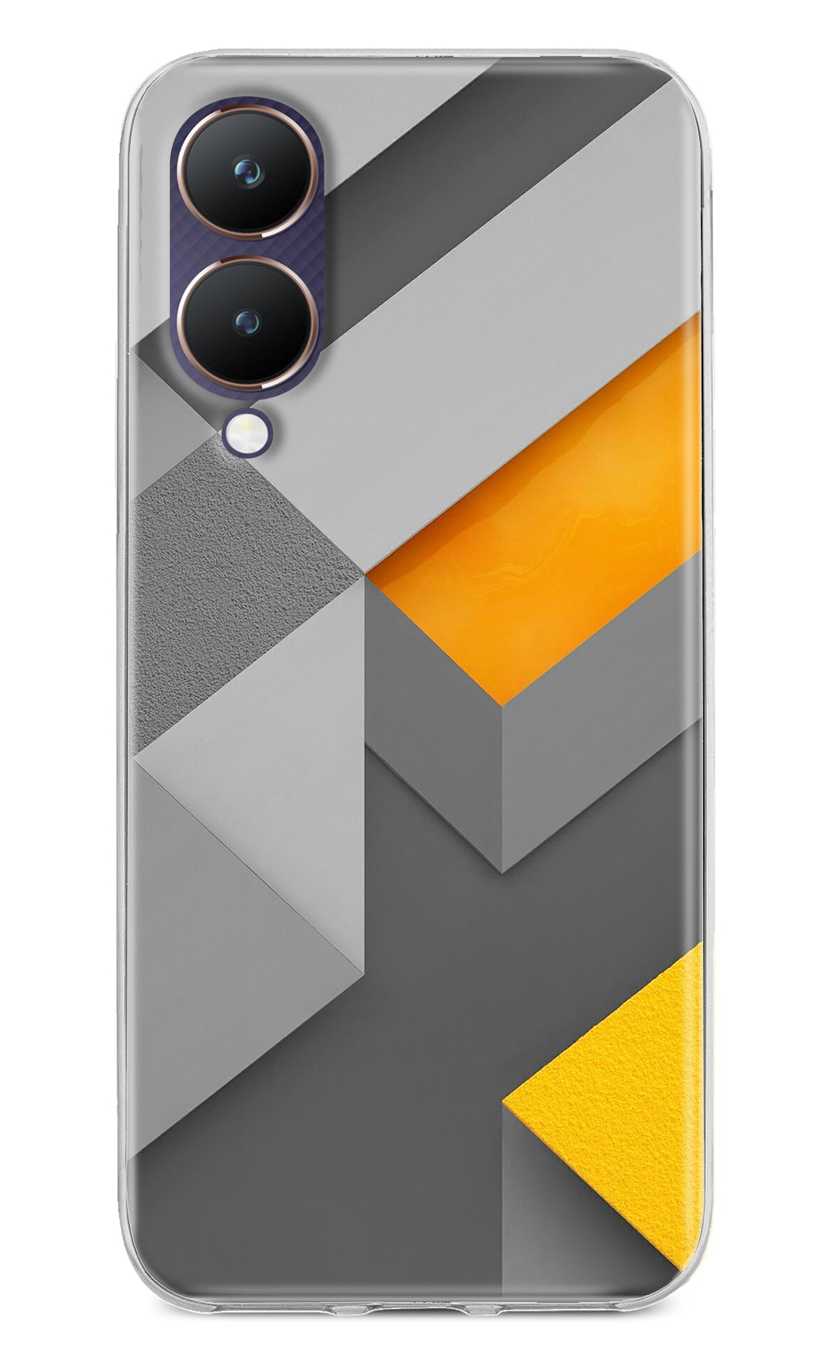 Abstract Case for Vivo Y28 5G