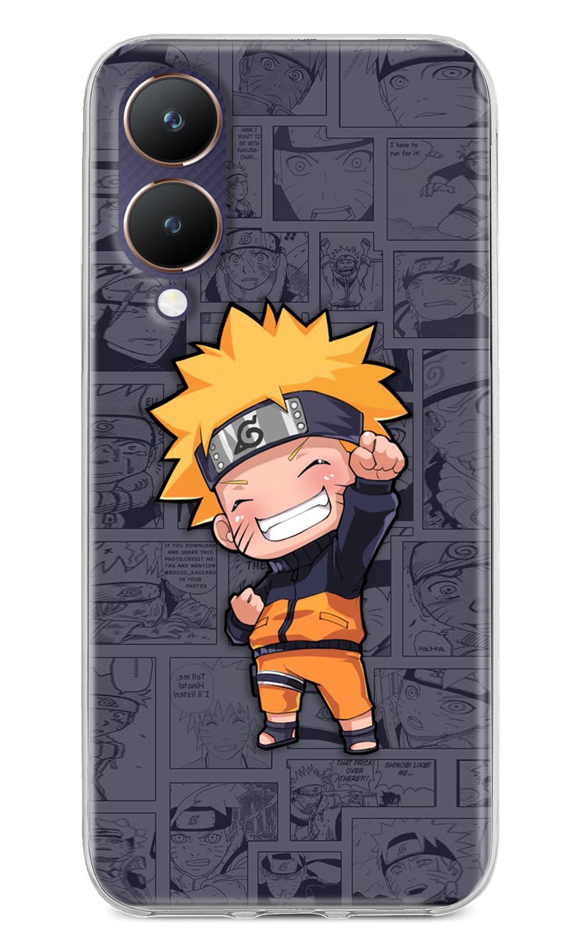 Chota Naruto Case for Vivo Y28 5G